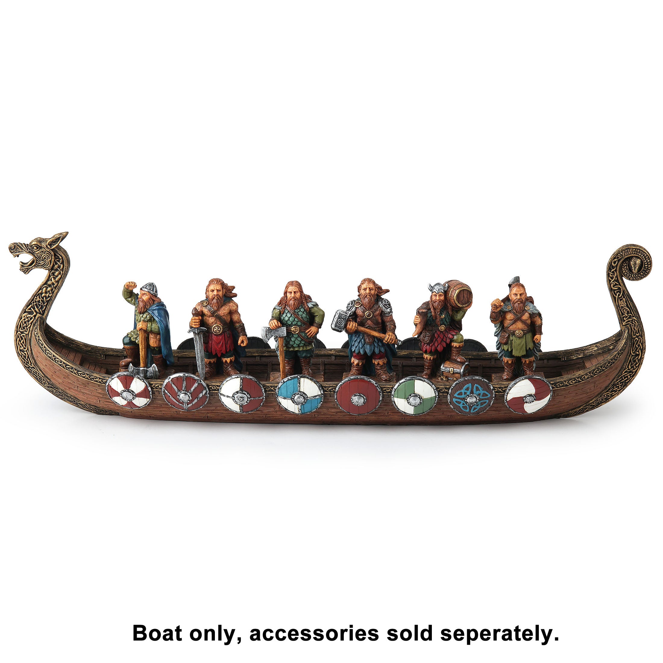 Viking Drakkar Multipurpose Display Tray