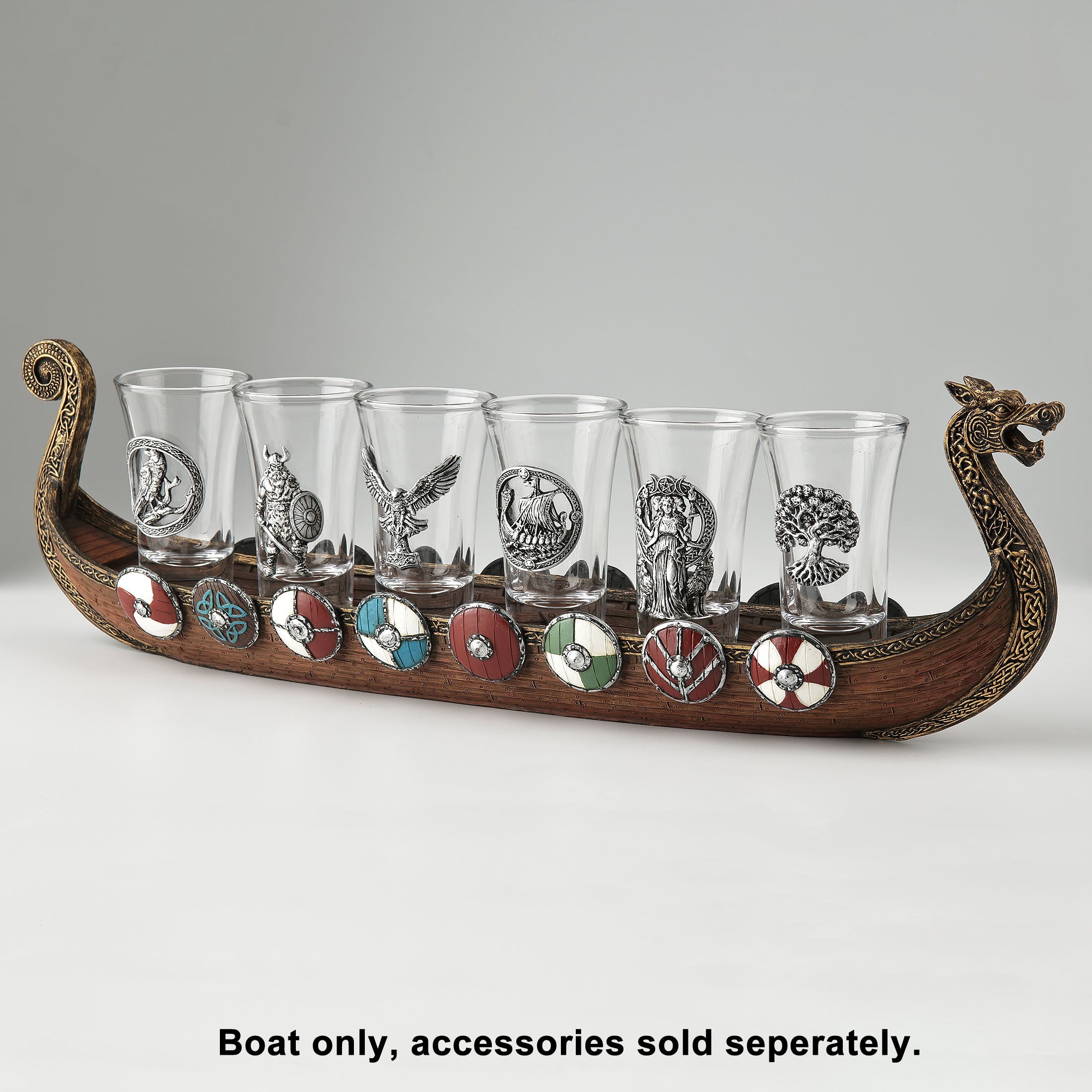 Viking Drakkar Multipurpose Display Tray