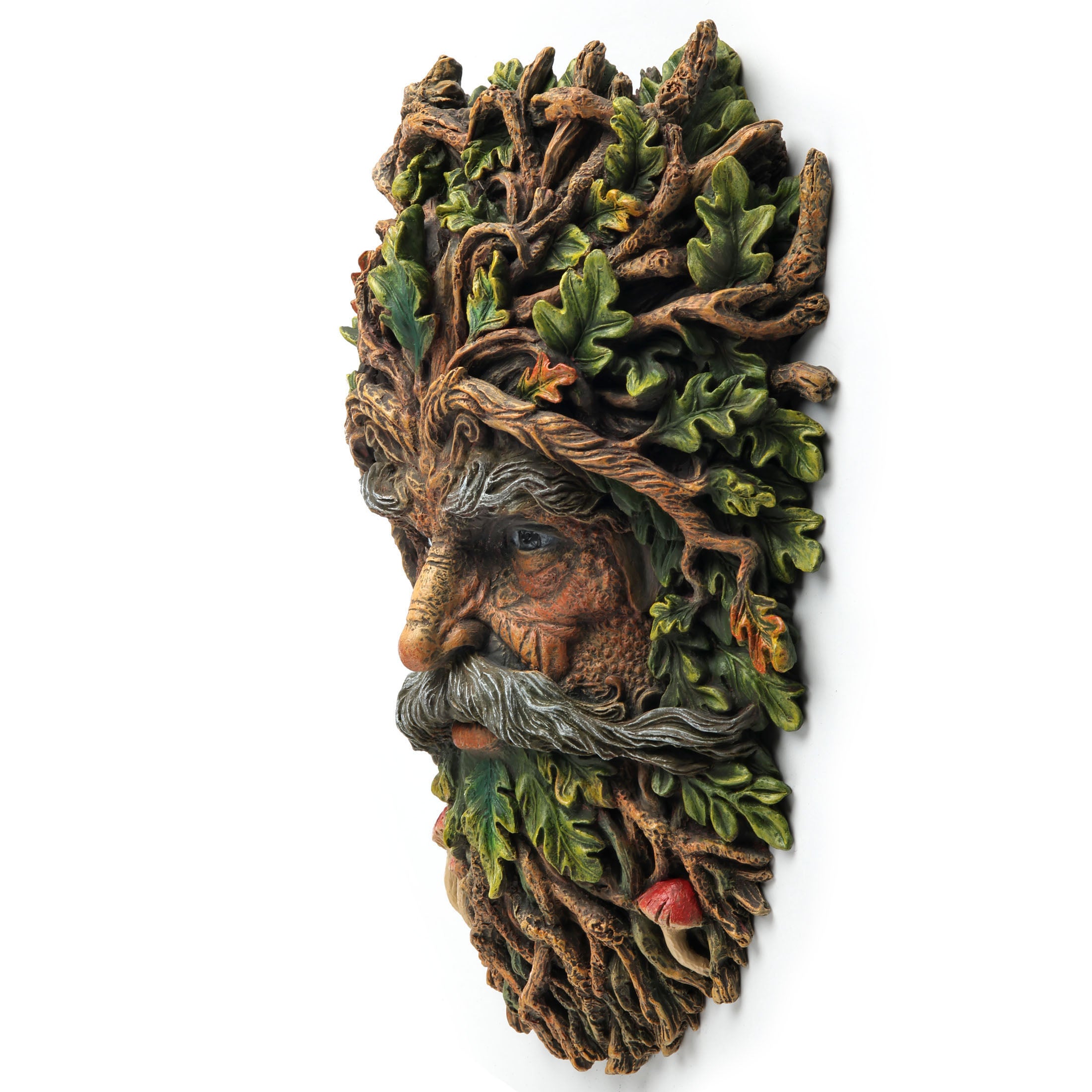 Elderwood Tree Man Wall Plaque Hanging Pot