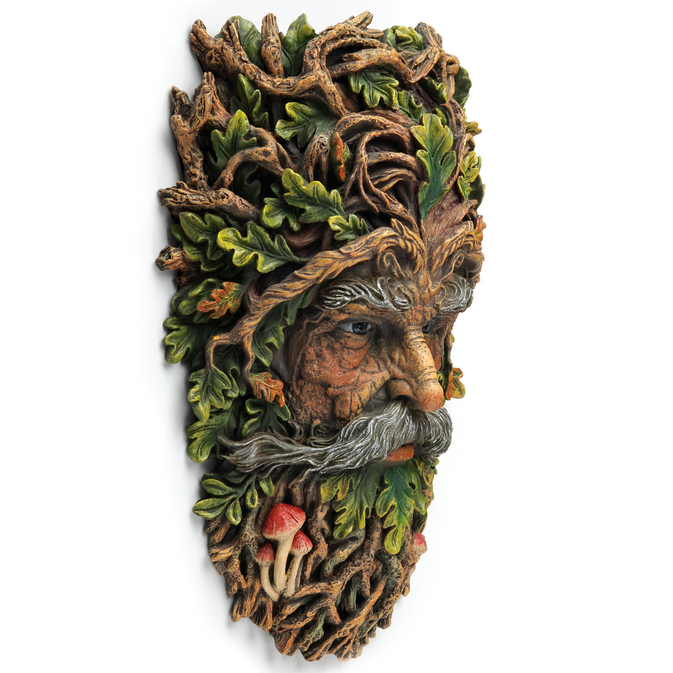 Elderwood Tree Man Wall Plaque Hanging Pot