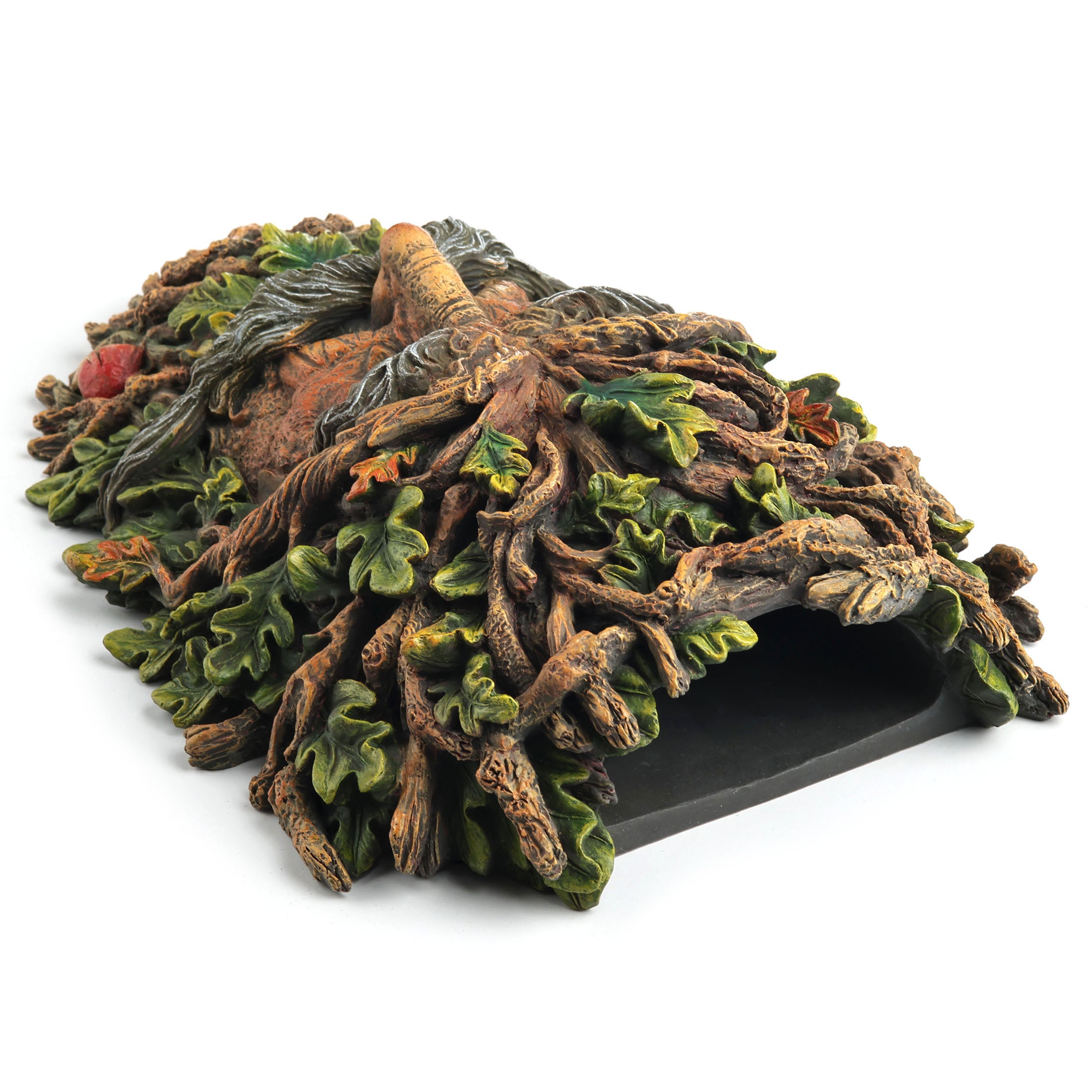 Elderwood Tree Man Wall Plaque Hanging Pot