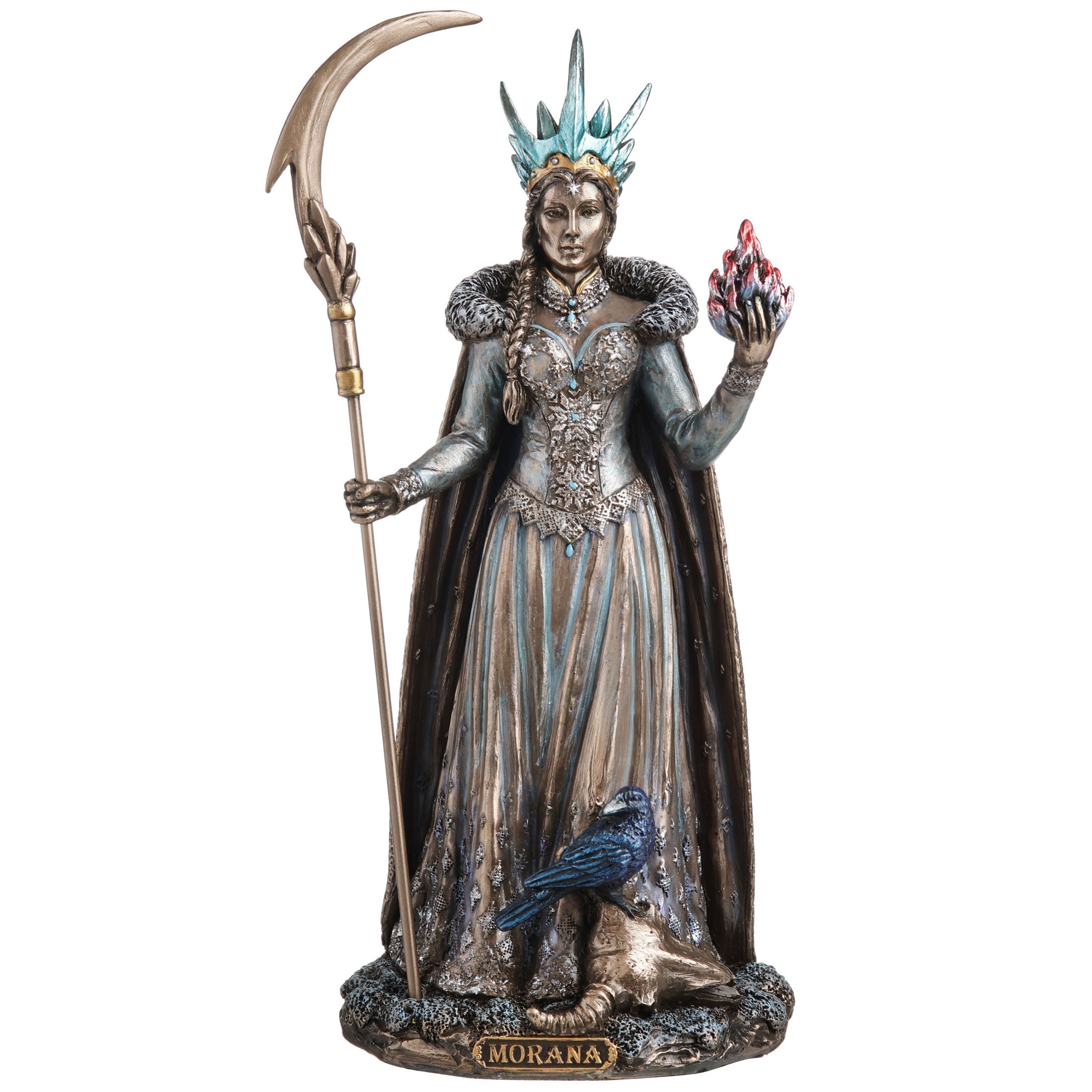 Mora The Slavic Goddess Of Winter And Underworld