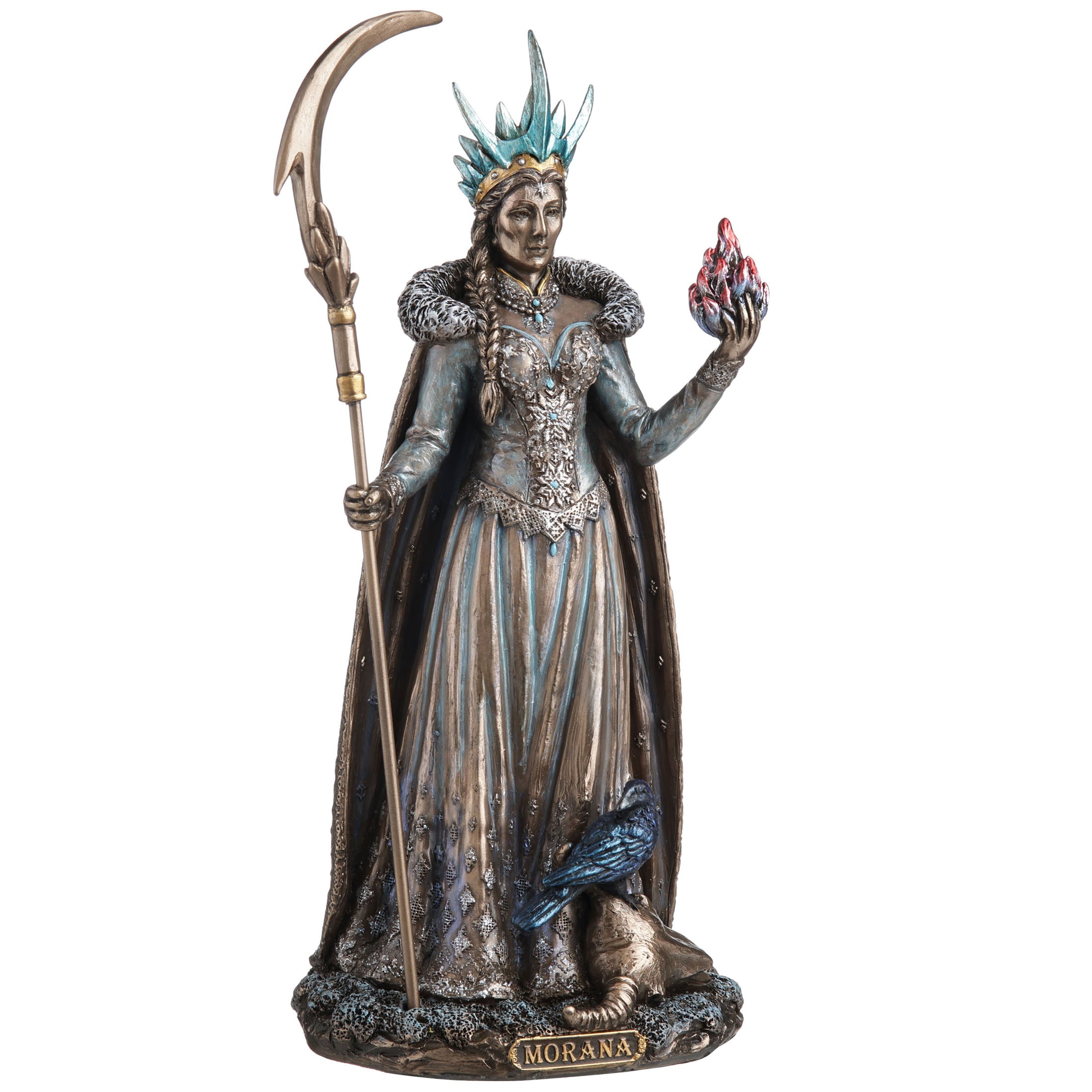 Mora The Slavic Goddess Of Winter And Underworld