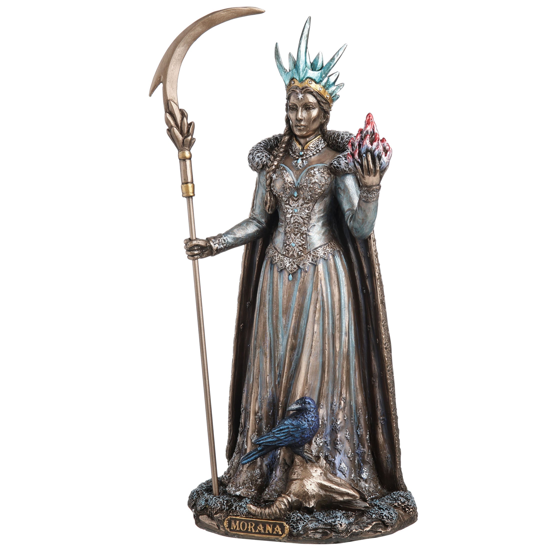 Mora The Slavic Goddess Of Winter And Underworld