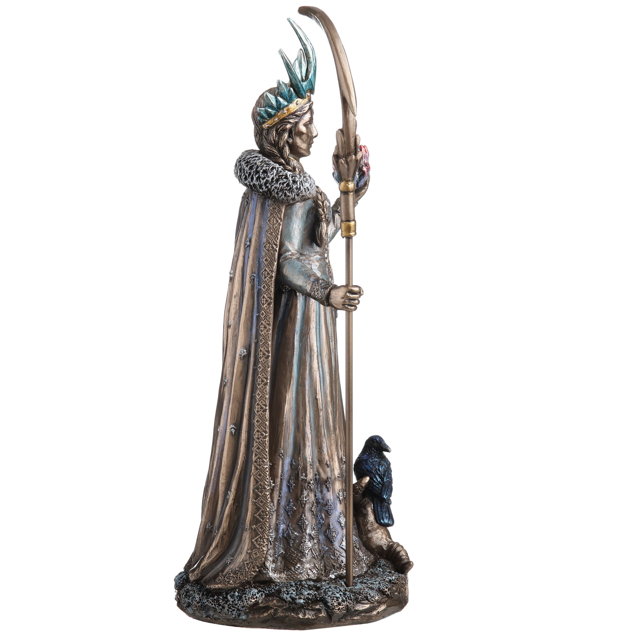 Mora The Slavic Goddess Of Winter And Underworld