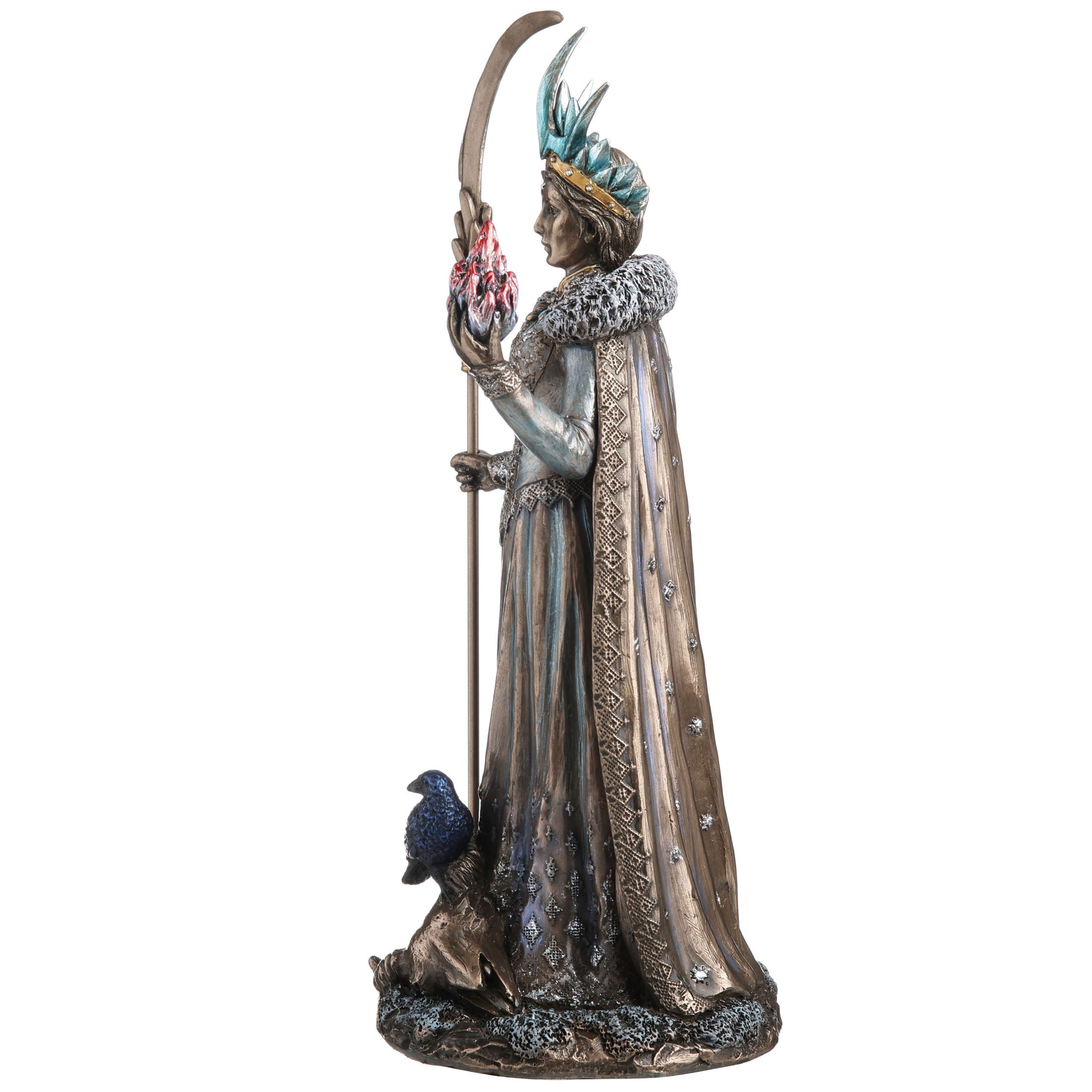 Mora The Slavic Goddess Of Winter And Underworld