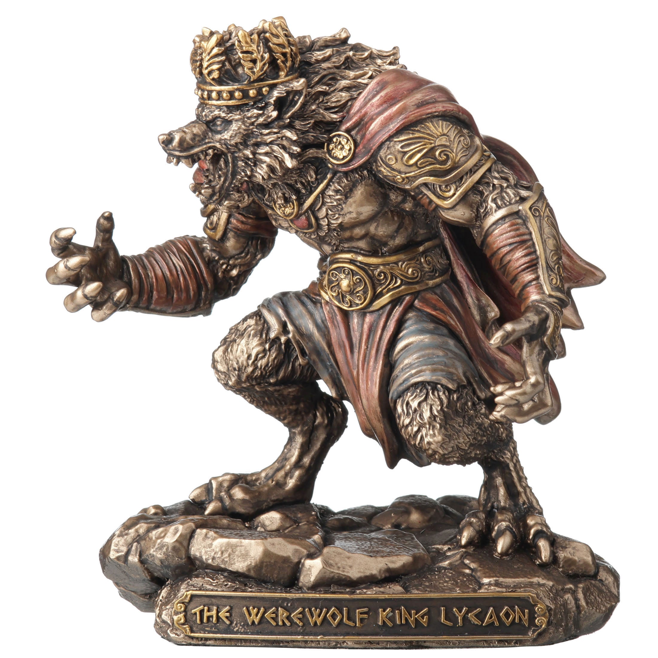 Lycaon The Wolf King Of Arcadia