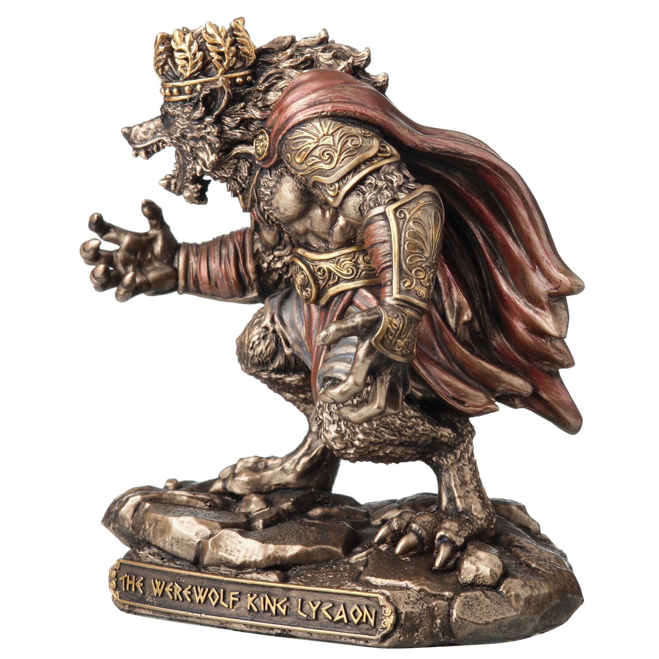 Lycaon The Wolf King Of Arcadia