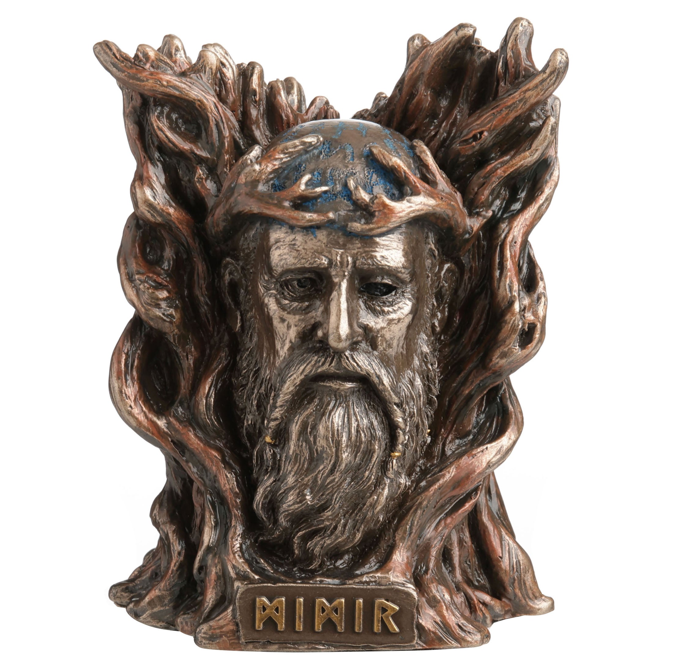 Head Of Mimir The Norse God Of Knowledge