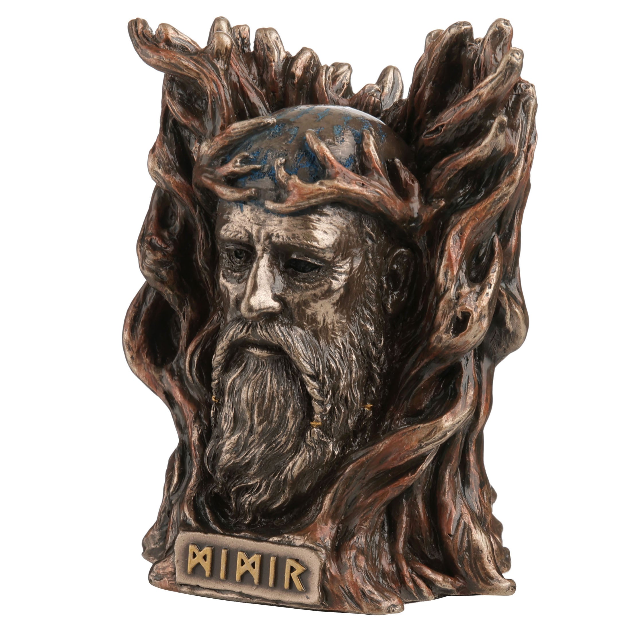 Head Of Mimir The Norse God Of Knowledge