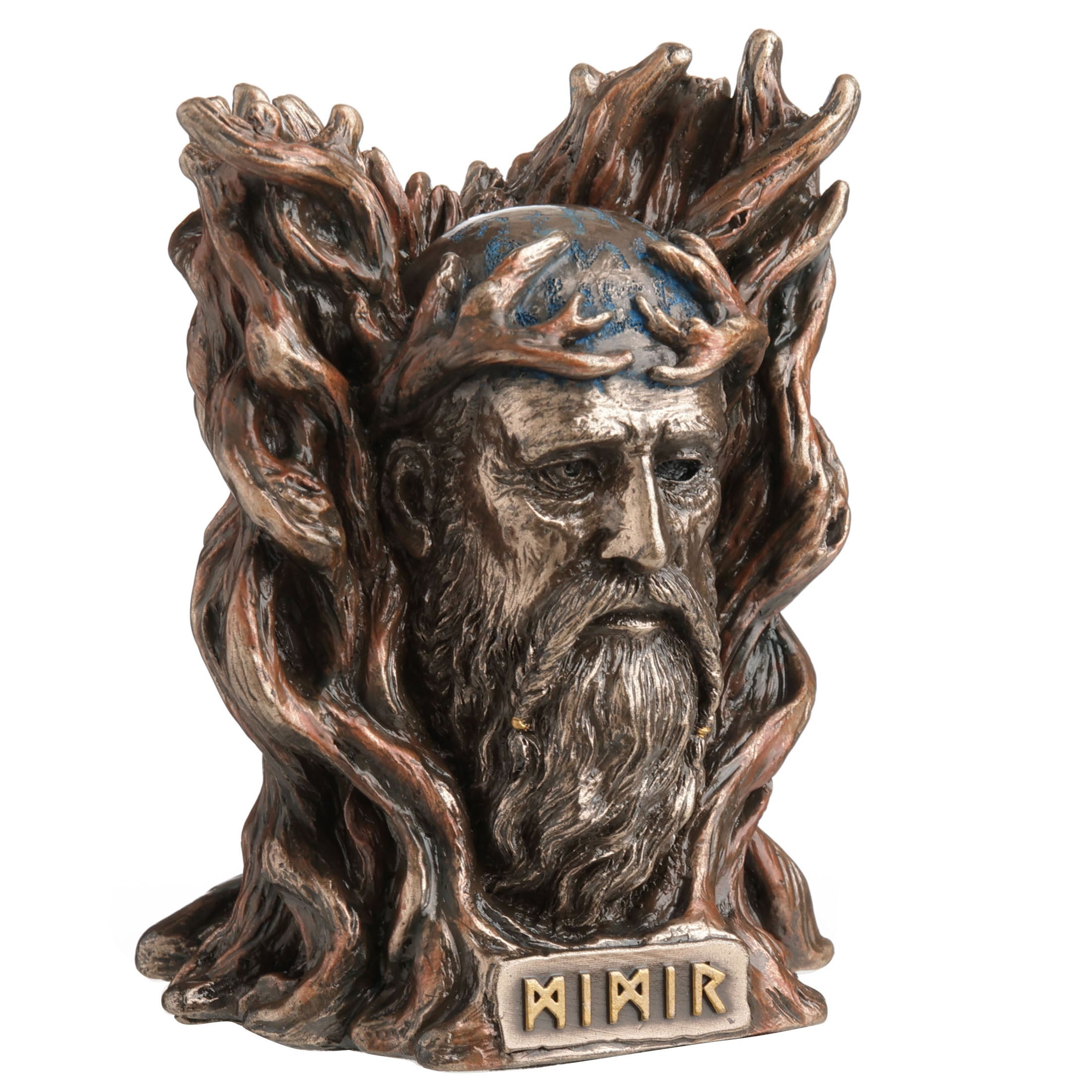 Head Of Mimir The Norse God Of Knowledge
