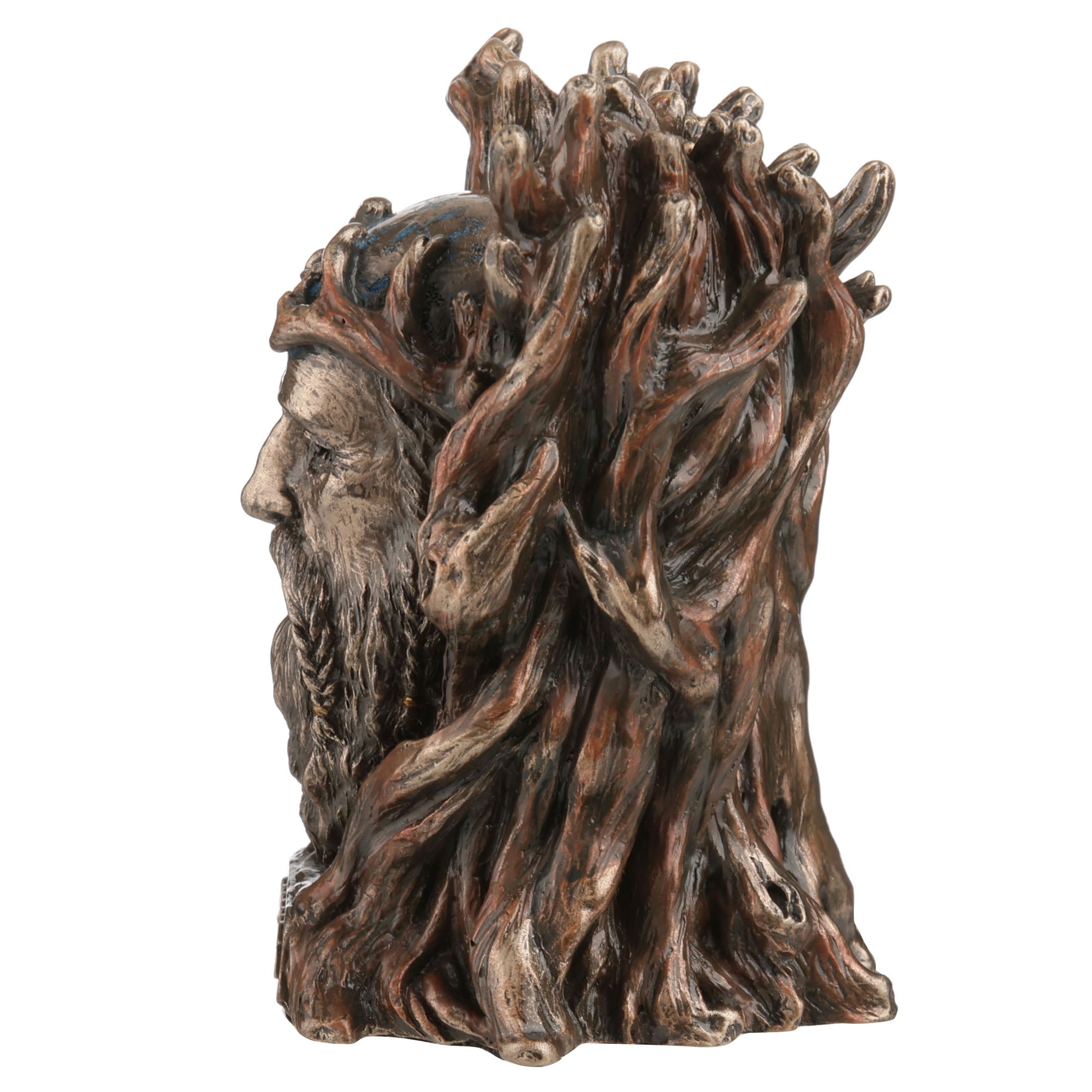 Head Of Mimir The Norse God Of Knowledge