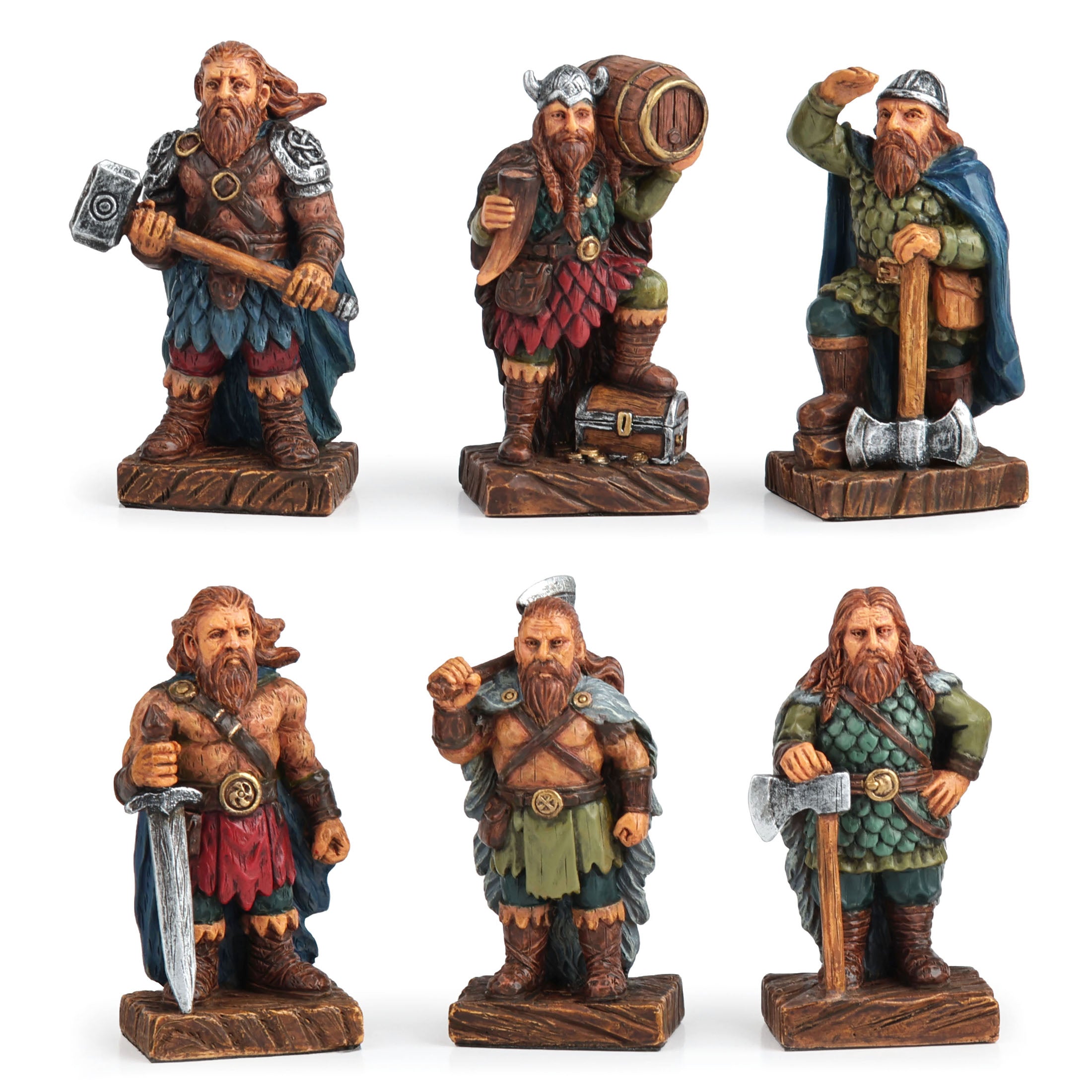 Viking Warband Party Of Six