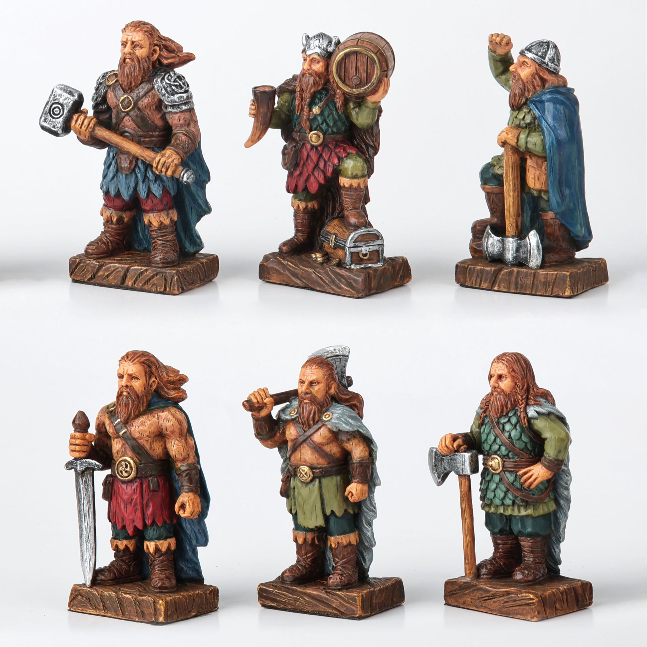 Viking Warband Party Of Six