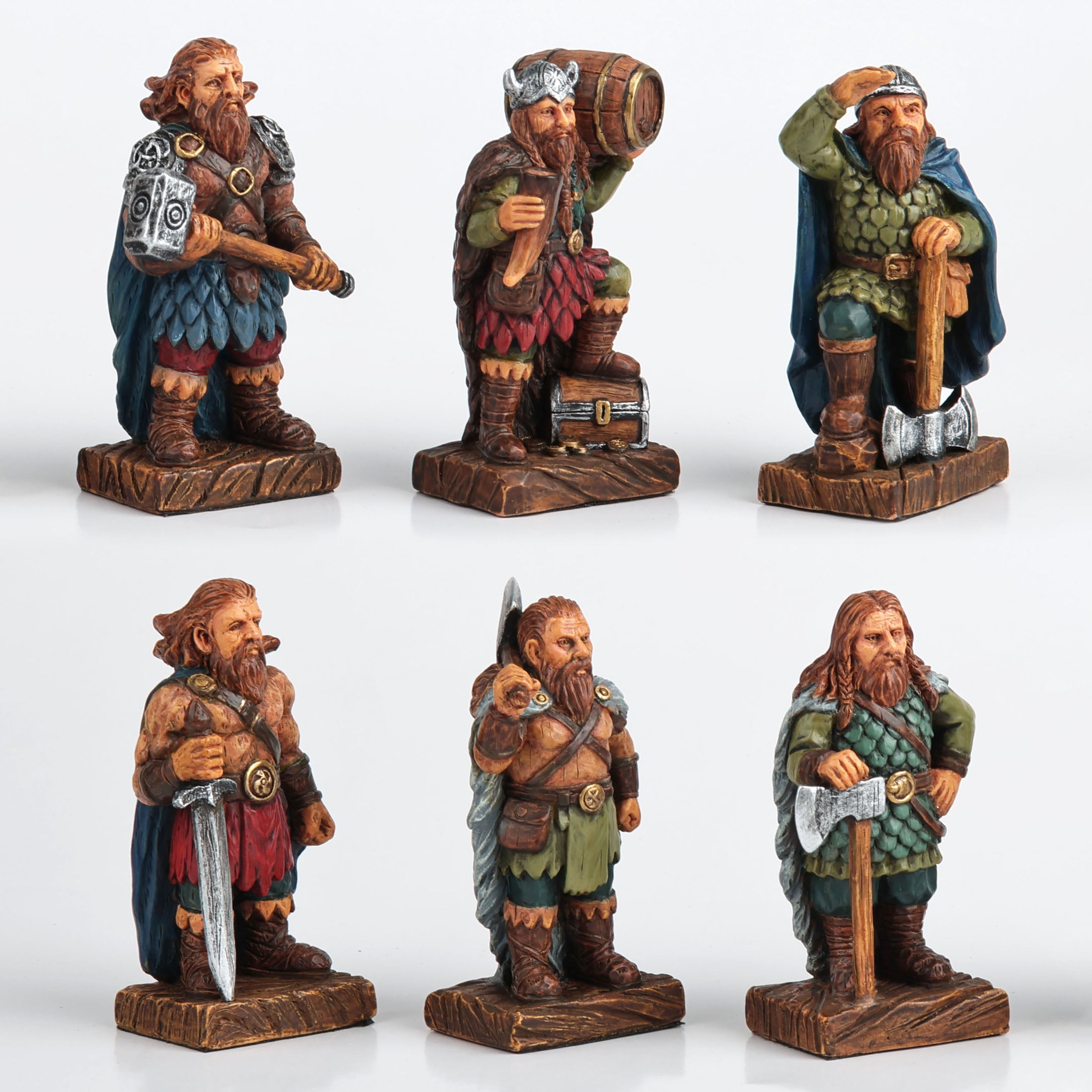 Viking Warband Party Of Six