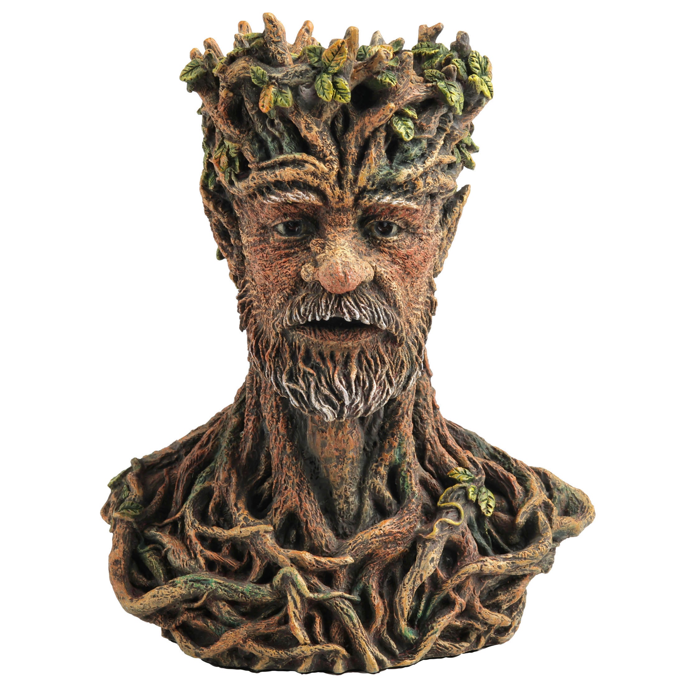 Green Man Tree Ent Bust