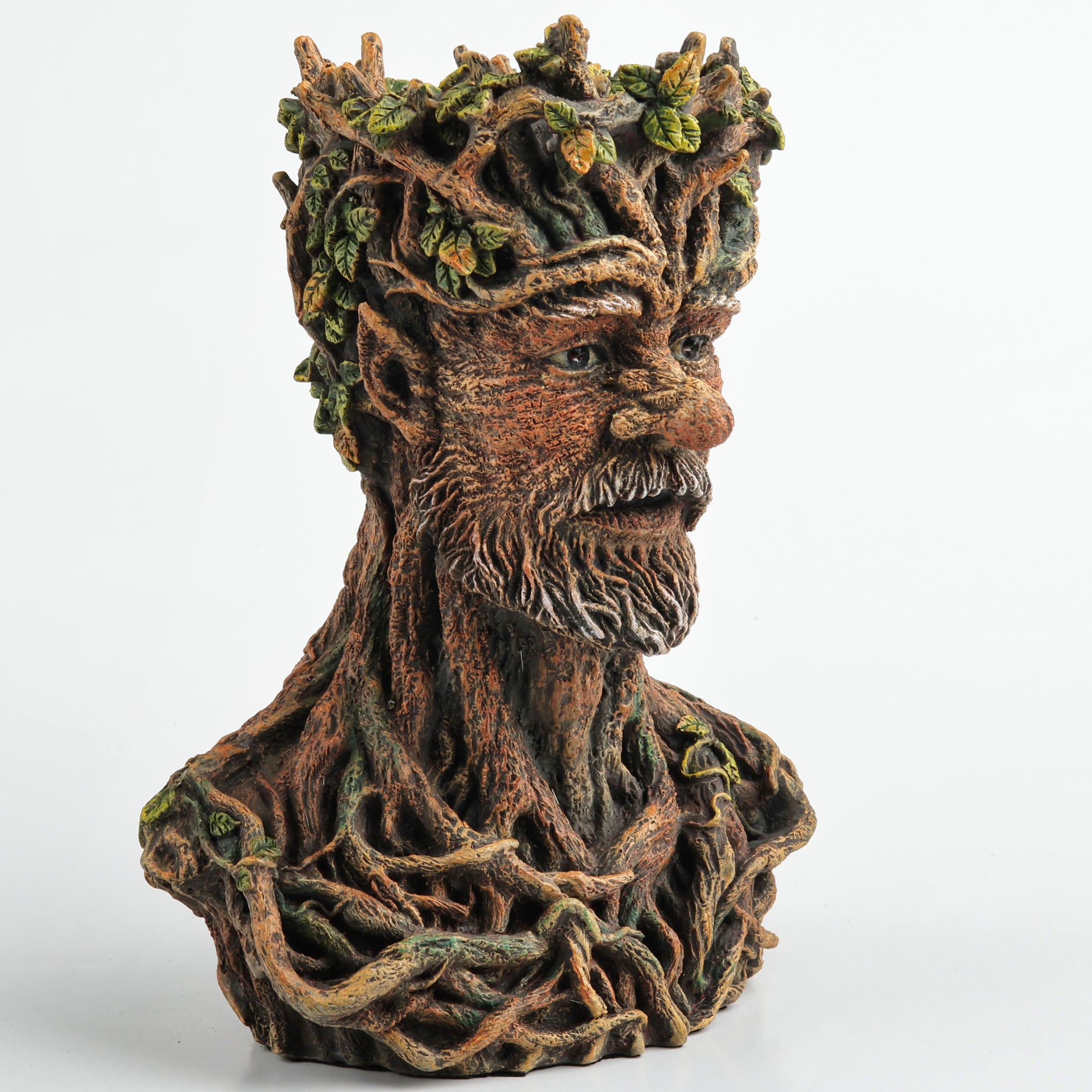 Green Man Tree Ent Bust