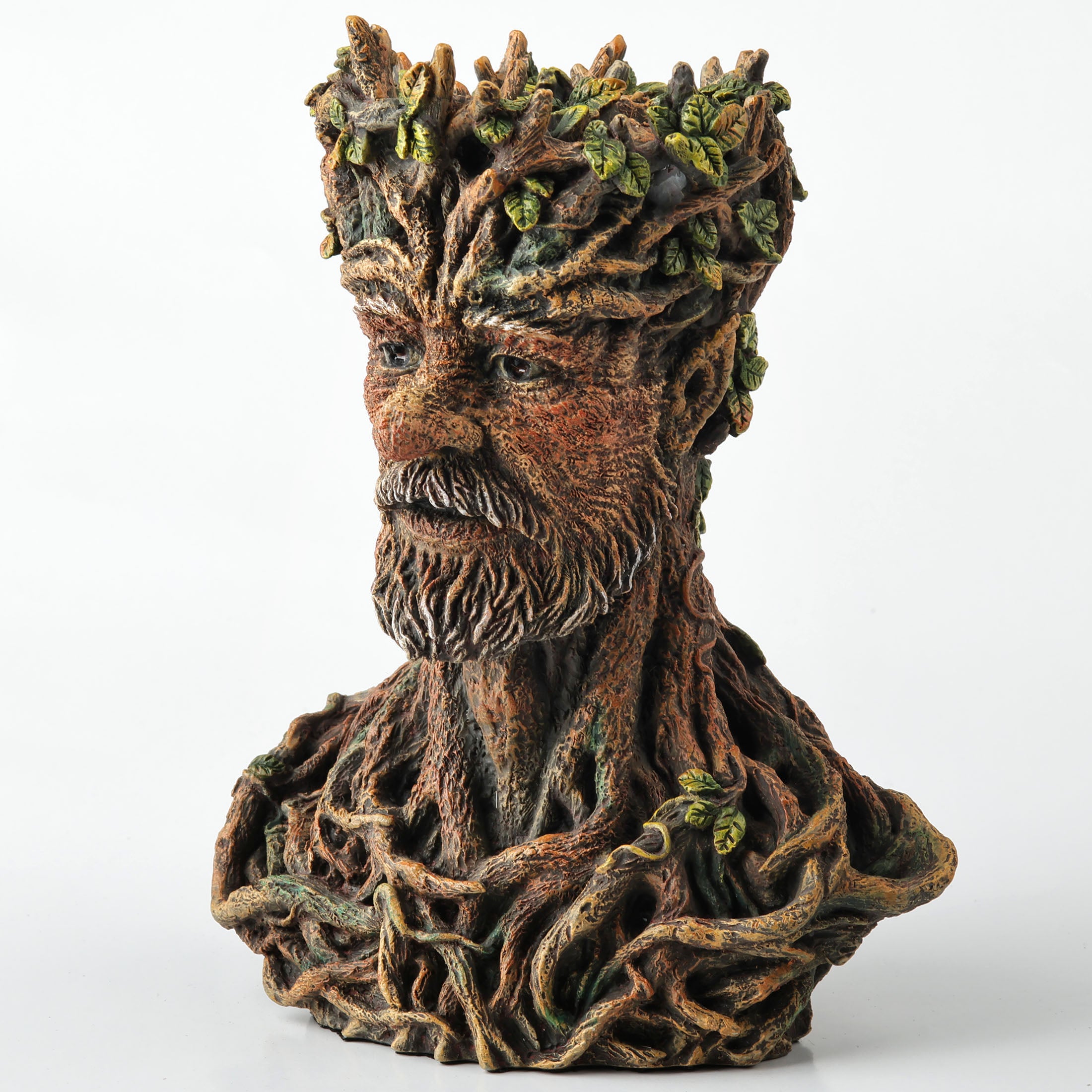 Green Man Tree Ent Bust