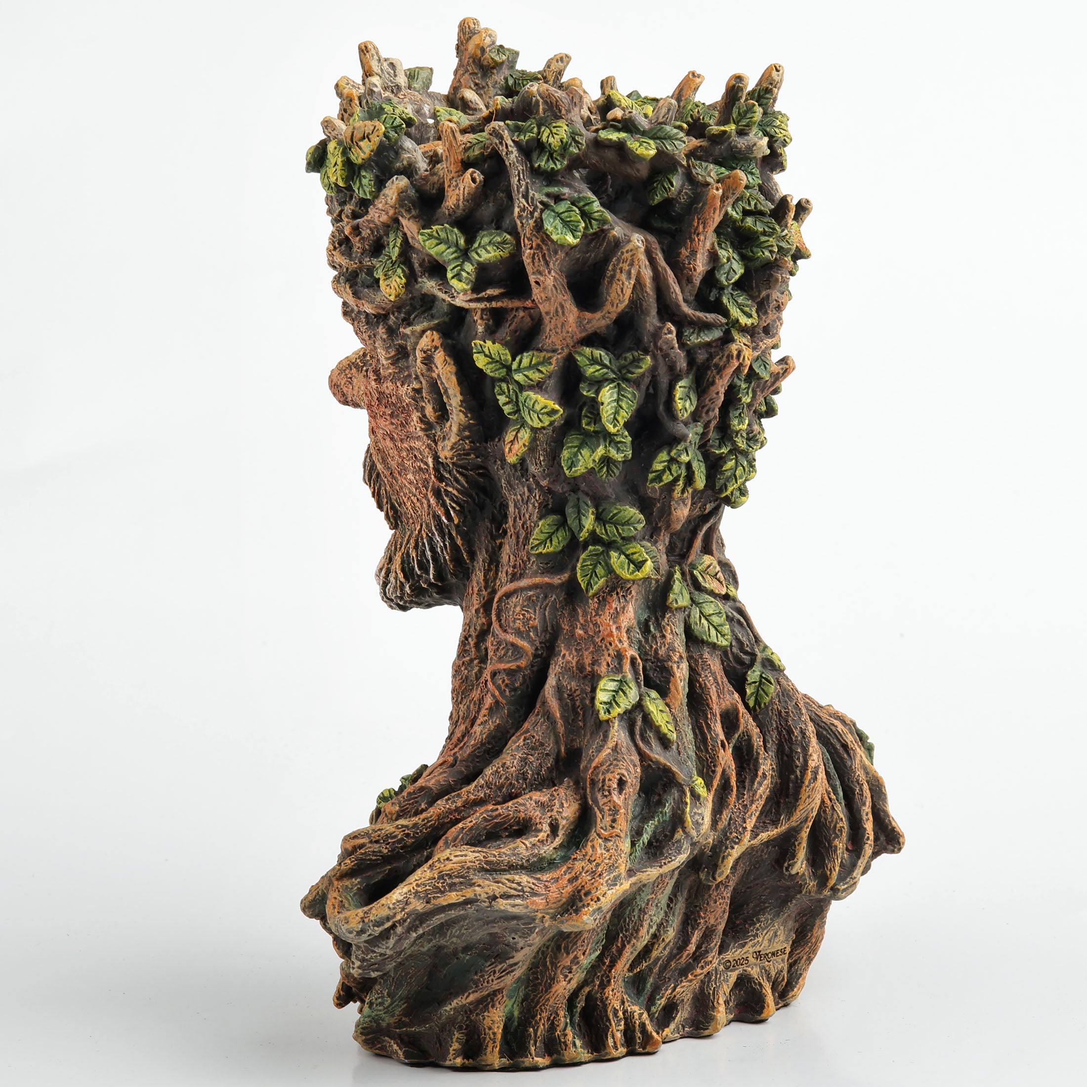 Green Man Tree Ent Bust