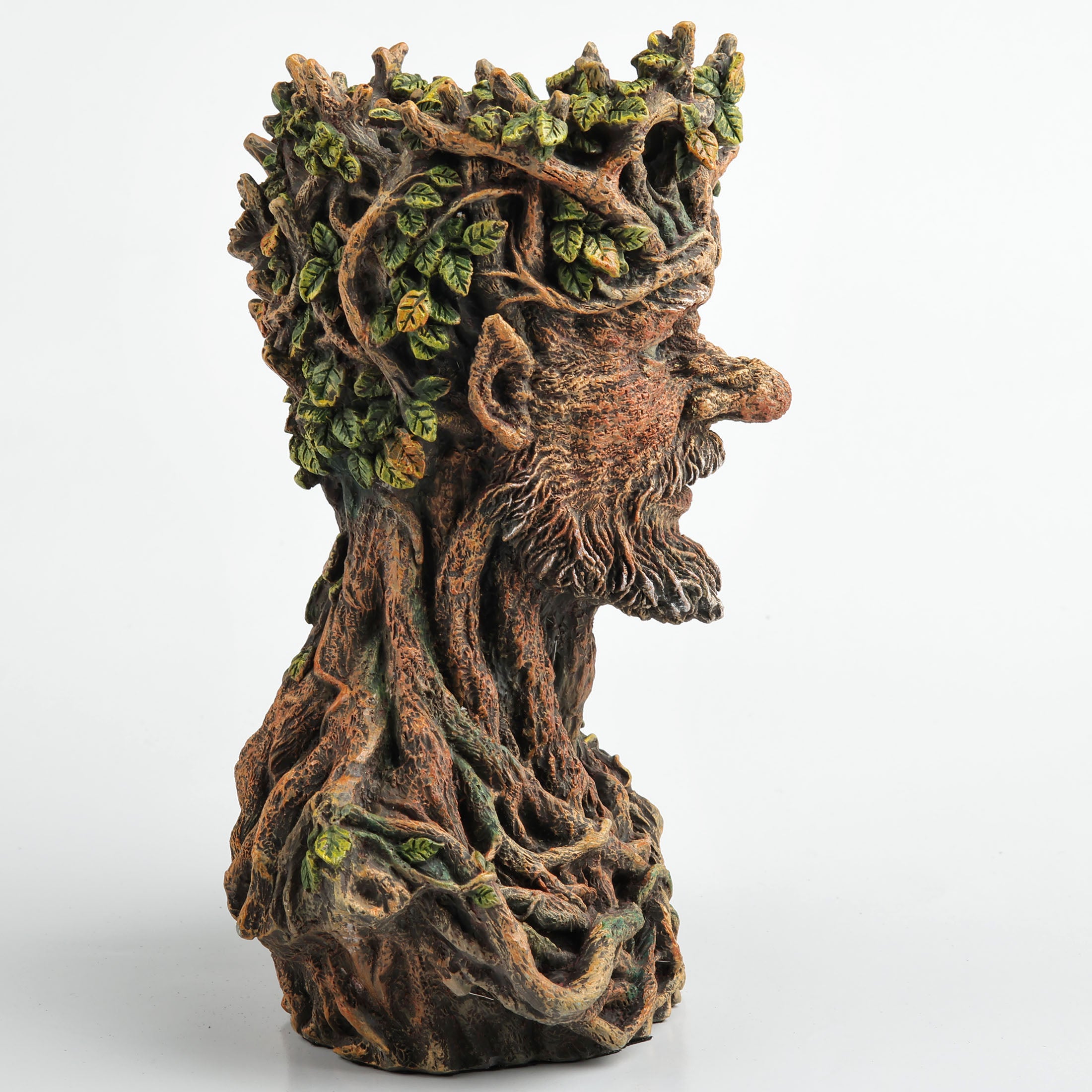 Green Man Tree Ent Bust