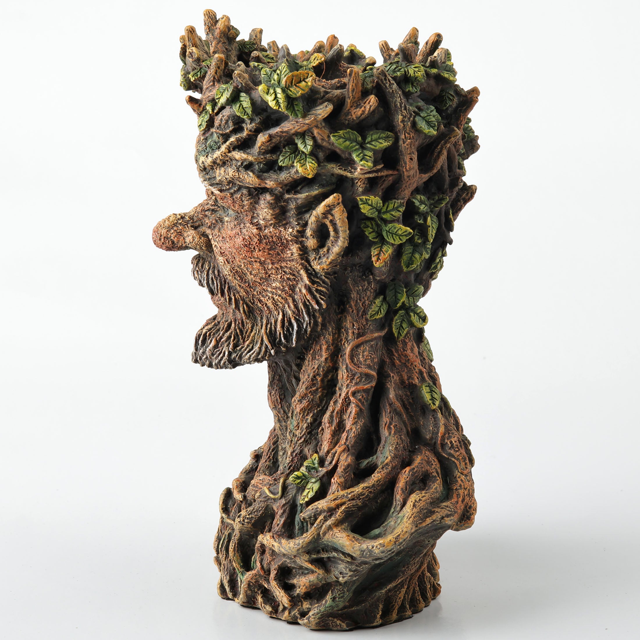 Green Man Tree Ent Bust