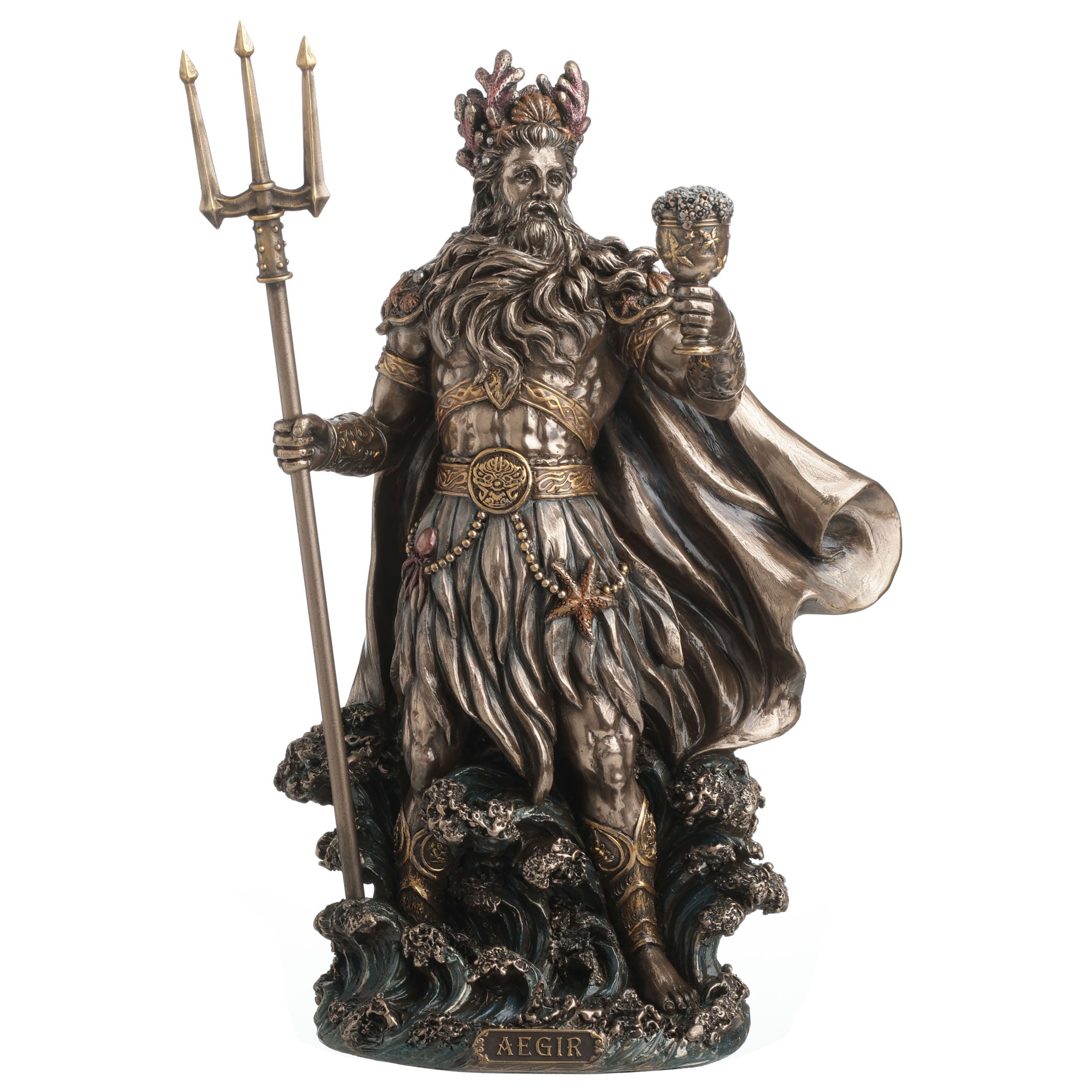 Aegir The Norse Giant Of The Sea