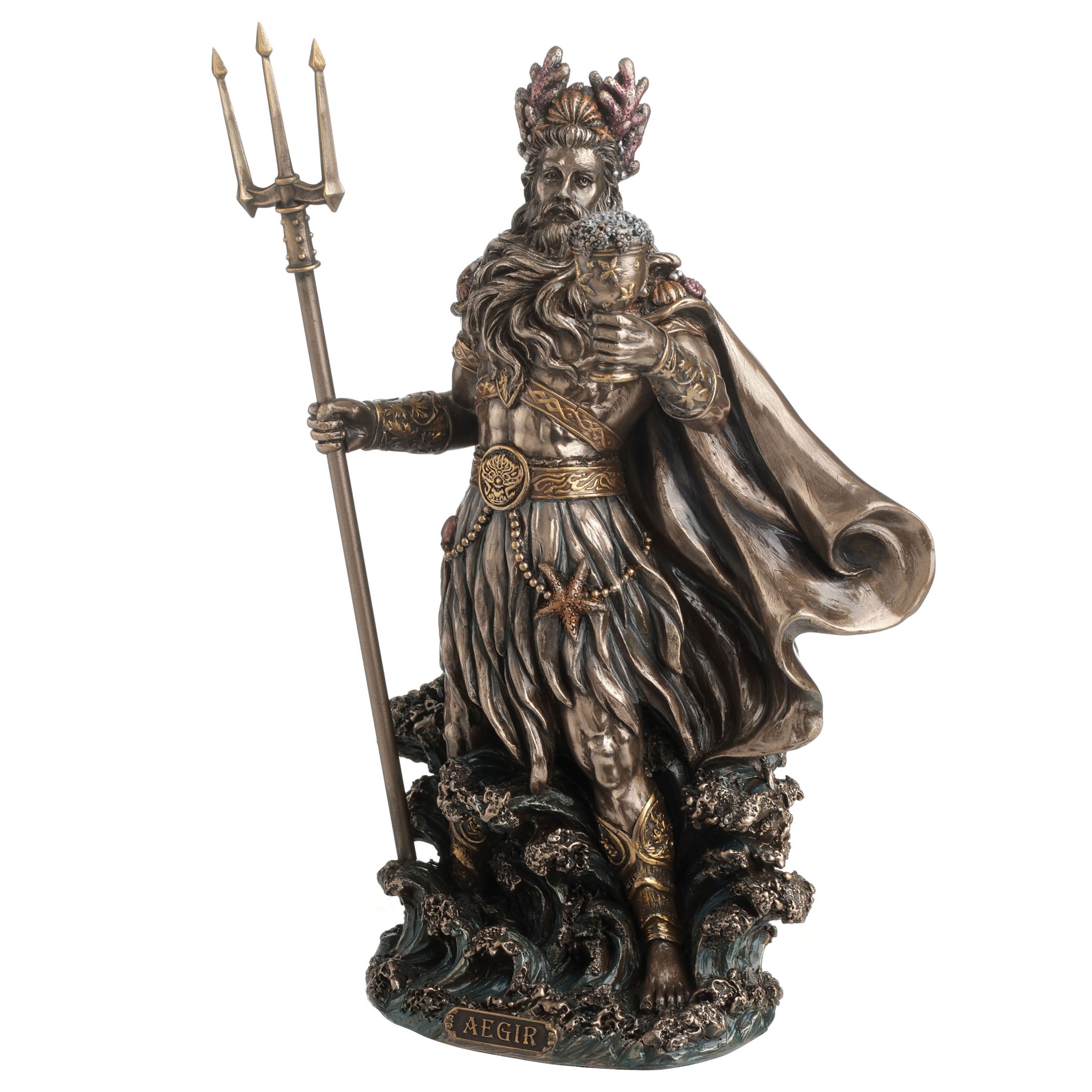 Aegir The Norse Giant Of The Sea