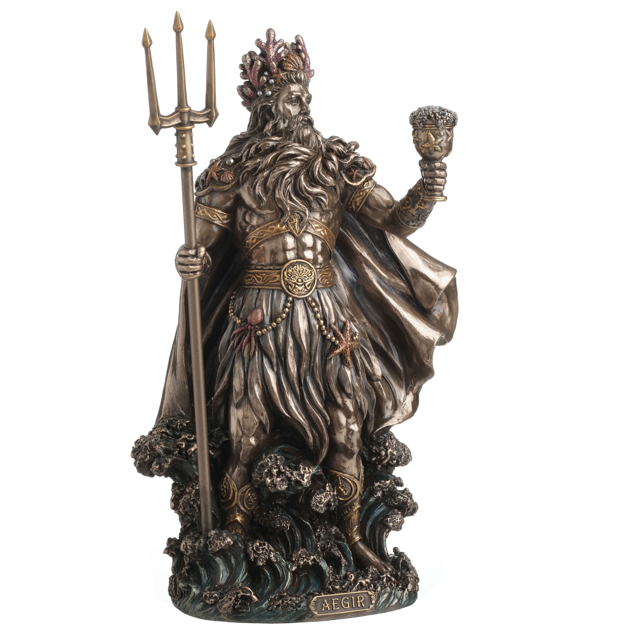 Aegir The Norse Giant Of The Sea