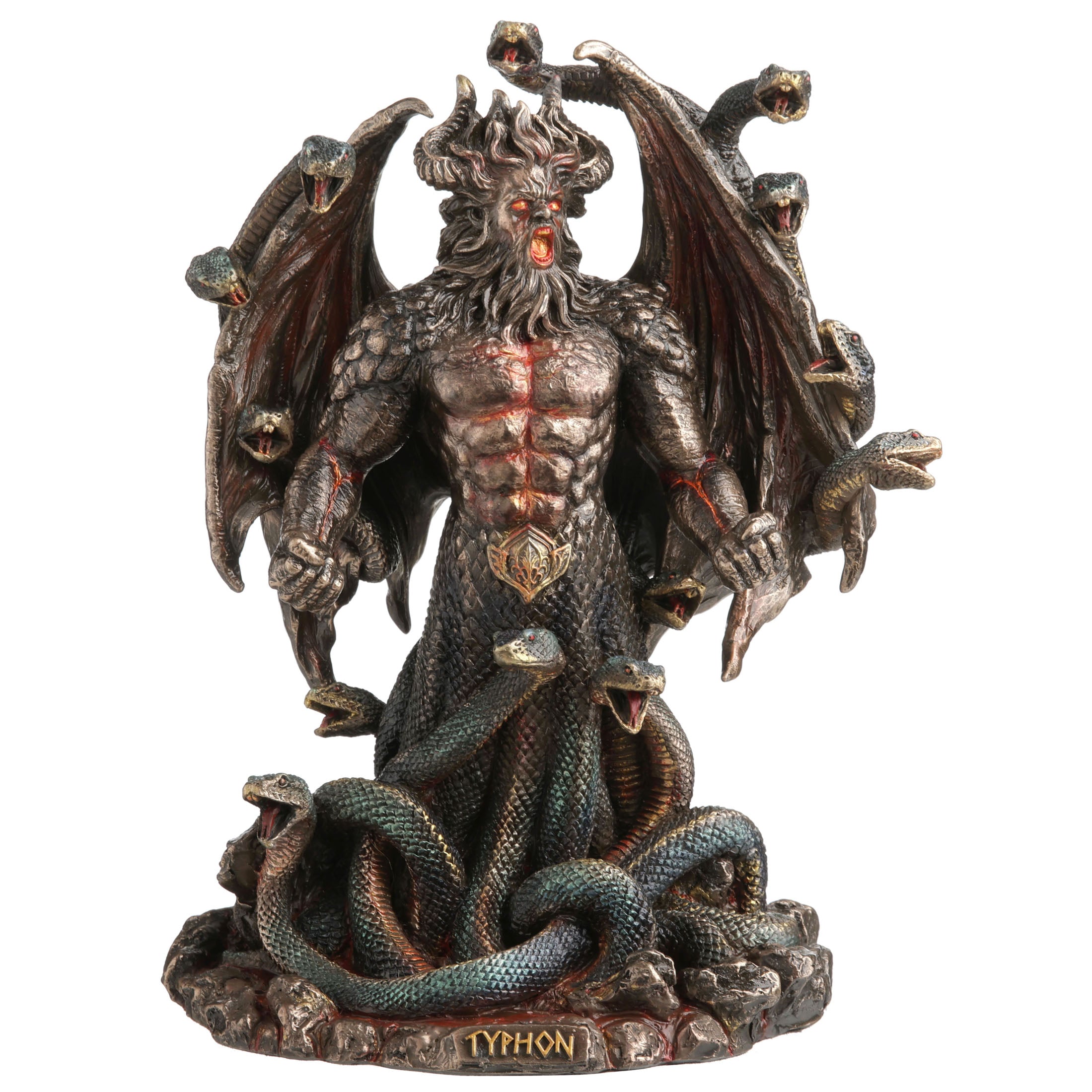 Typhon The Greek Scourge Of Olympus