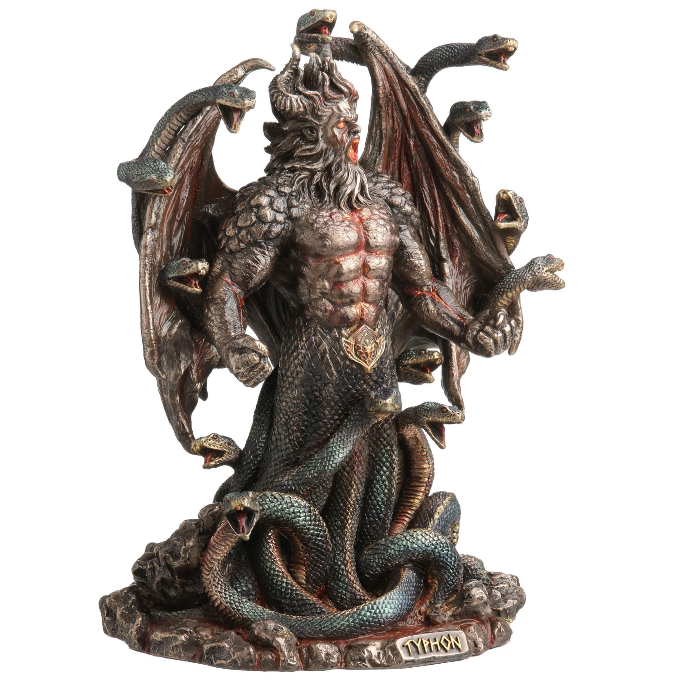 Typhon The Greek Scourge Of Olympus