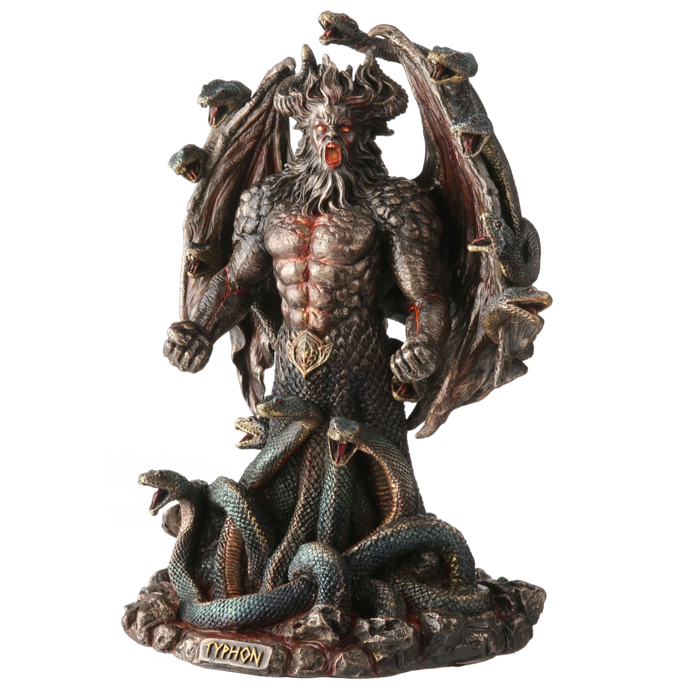 Typhon The Greek Scourge Of Olympus