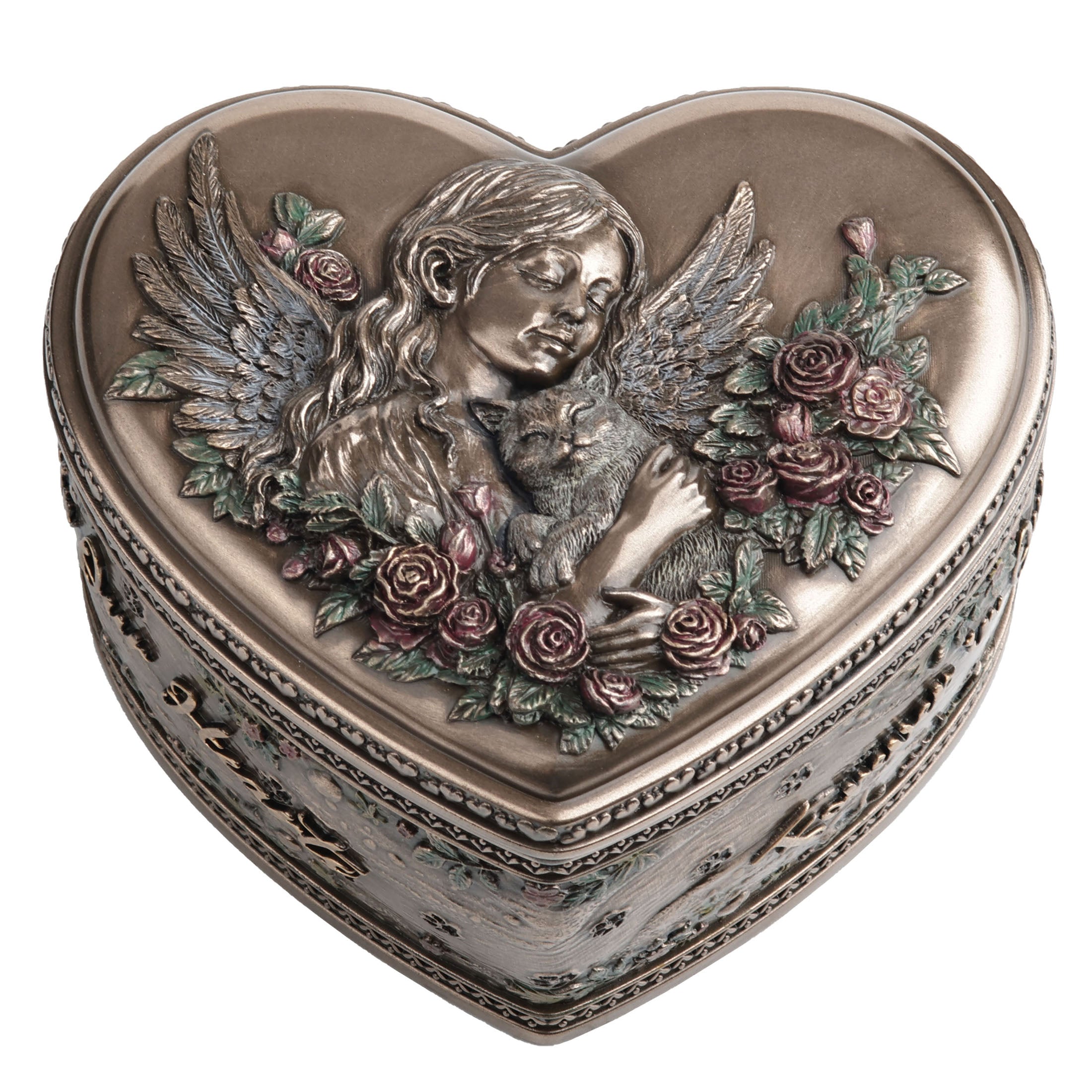 Forever In Our Hearts Pet Memorial Trinket Box
