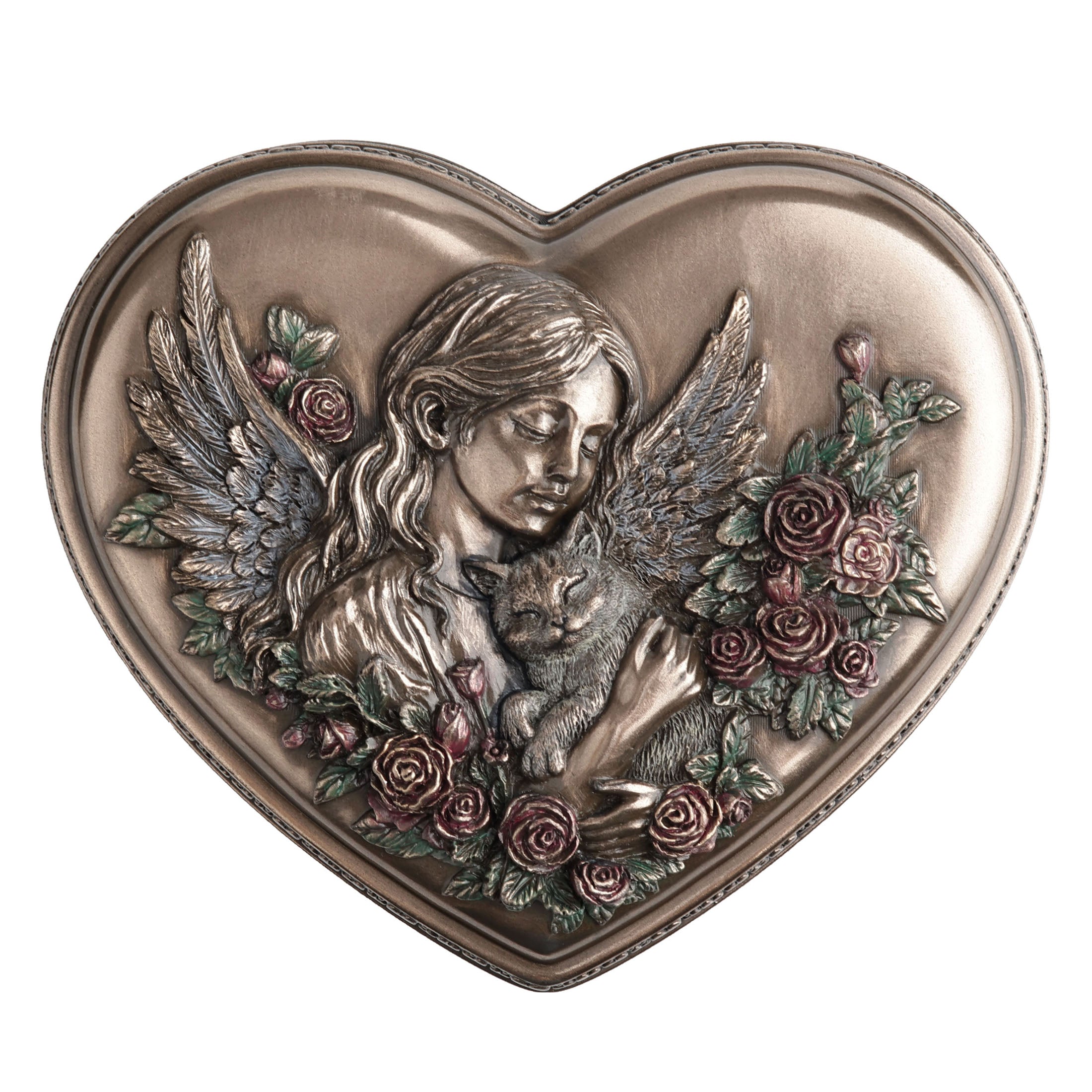 Forever In Our Hearts Pet Memorial Trinket Box