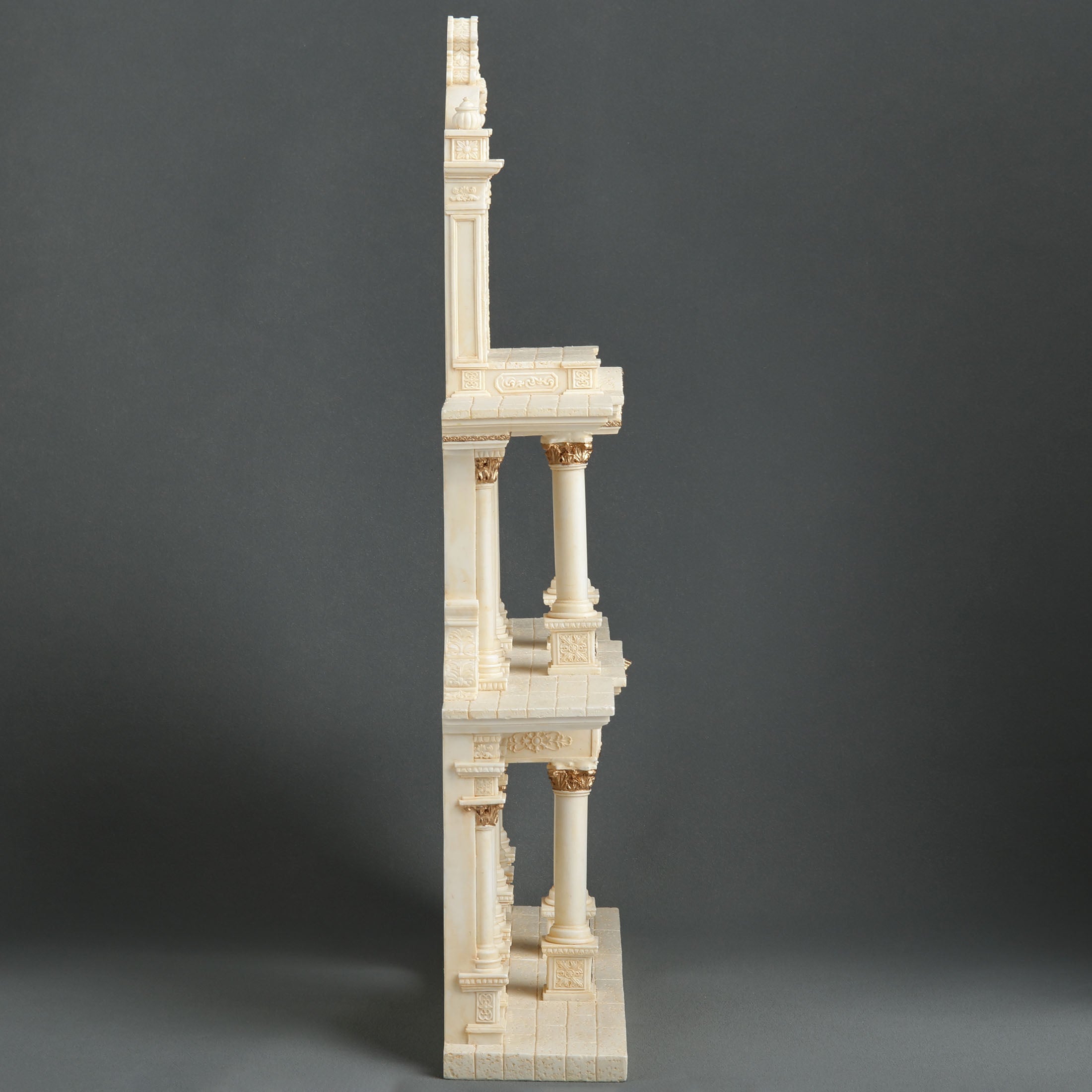 Cathedral Of Saints Religious Miniature Display Stand