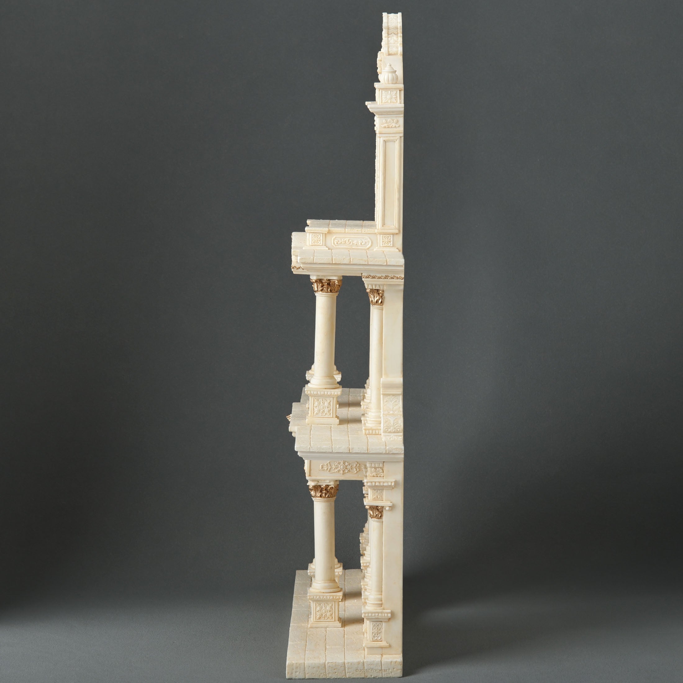 Cathedral Of Saints Religious Miniature Display Stand