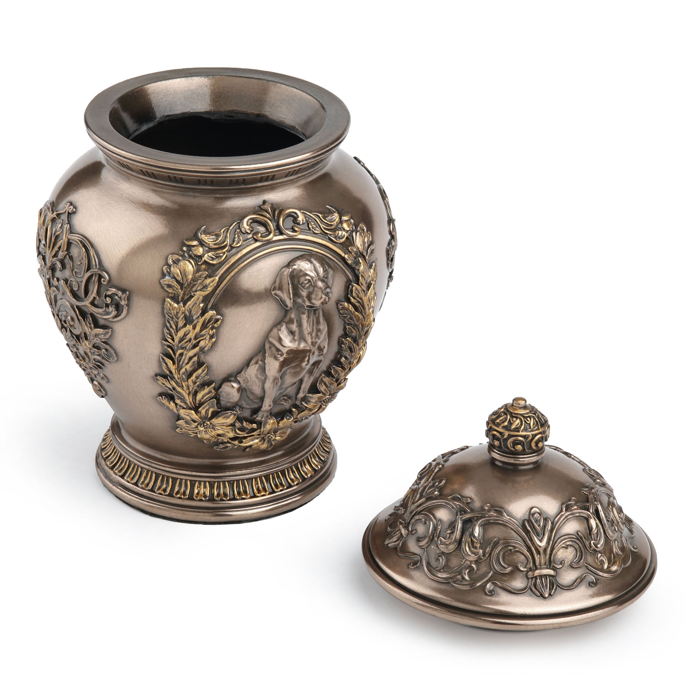 Pet Dog Remembrance Urn 400 ml