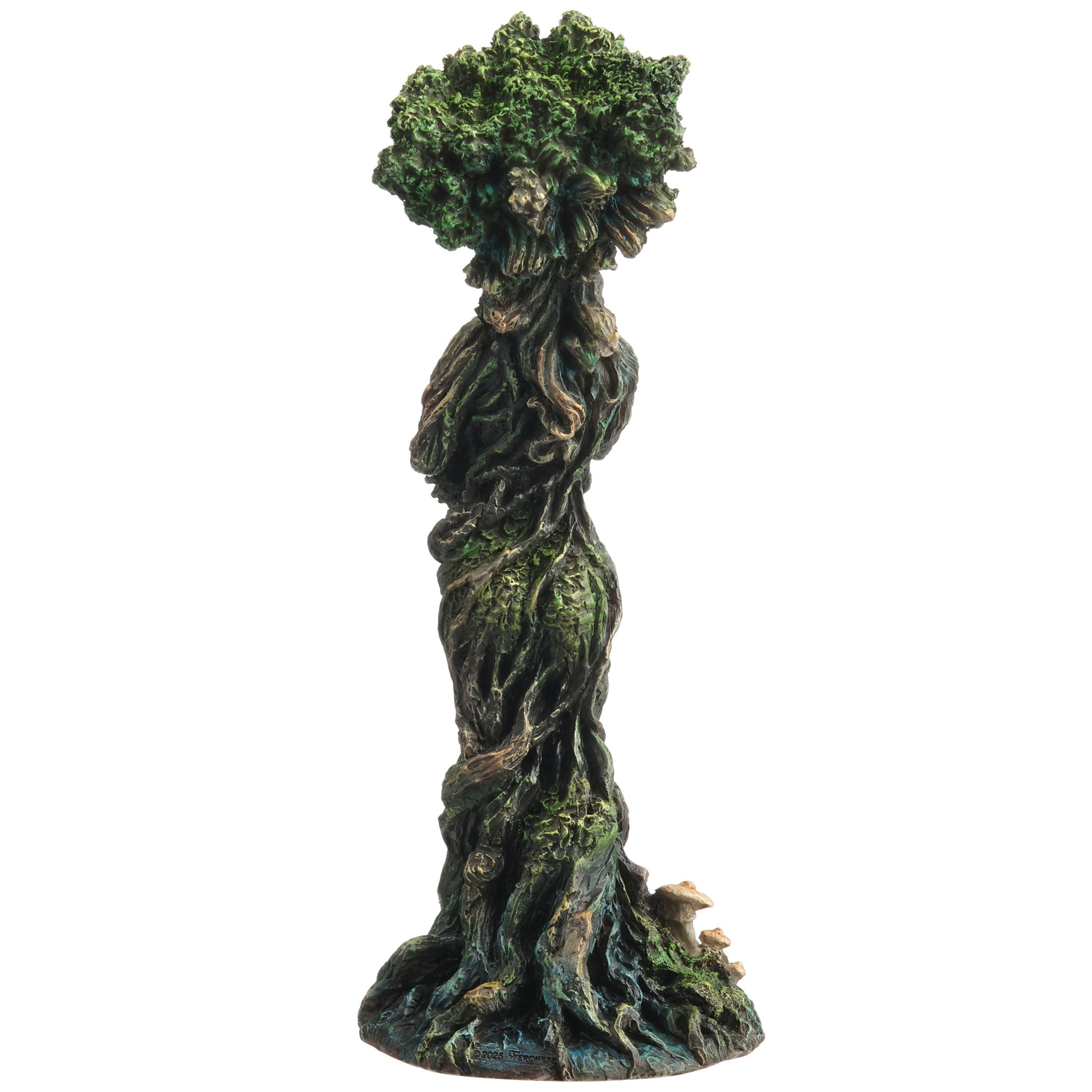 Mother Nature Gaia And Her Baby