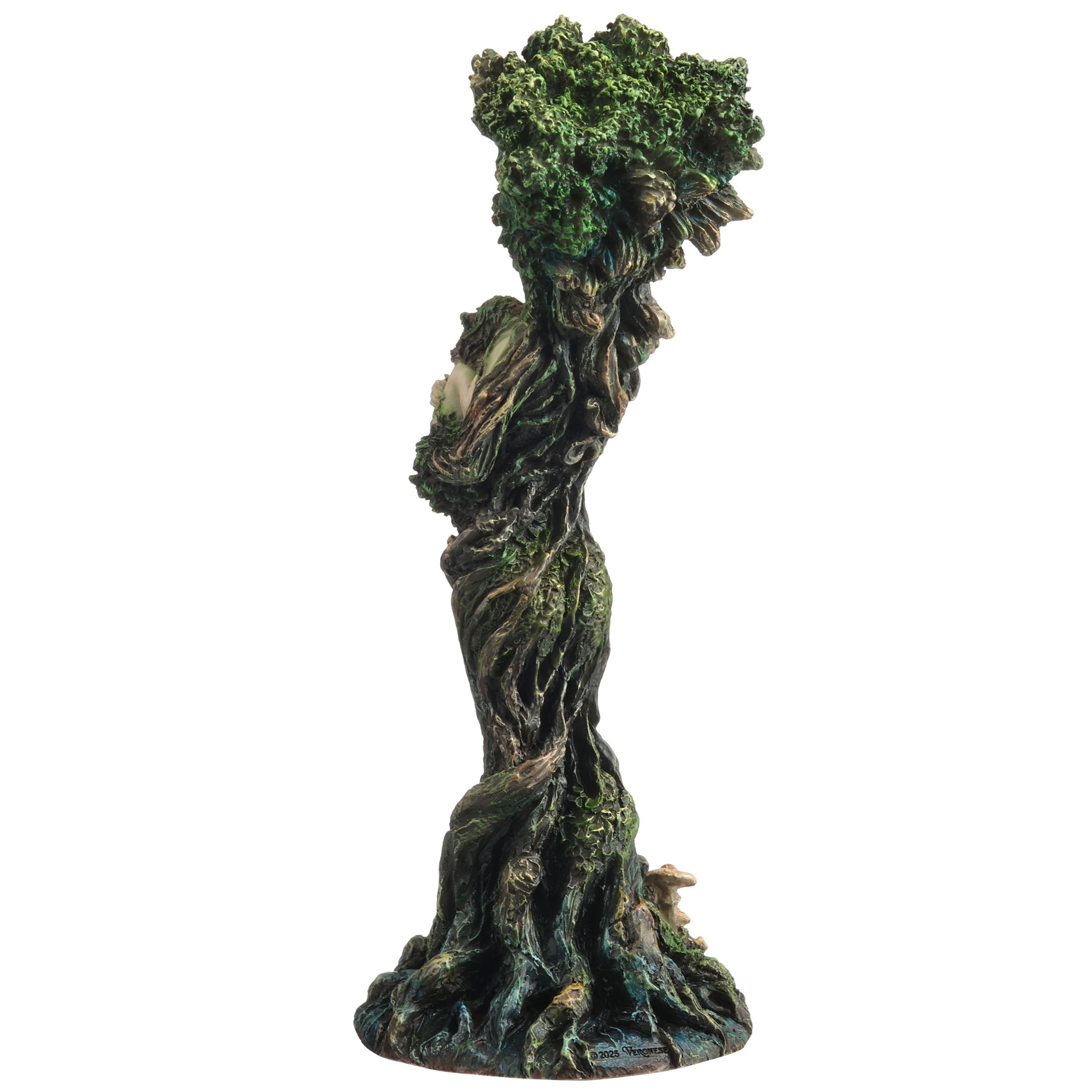 Mother Nature Gaia And Her Baby