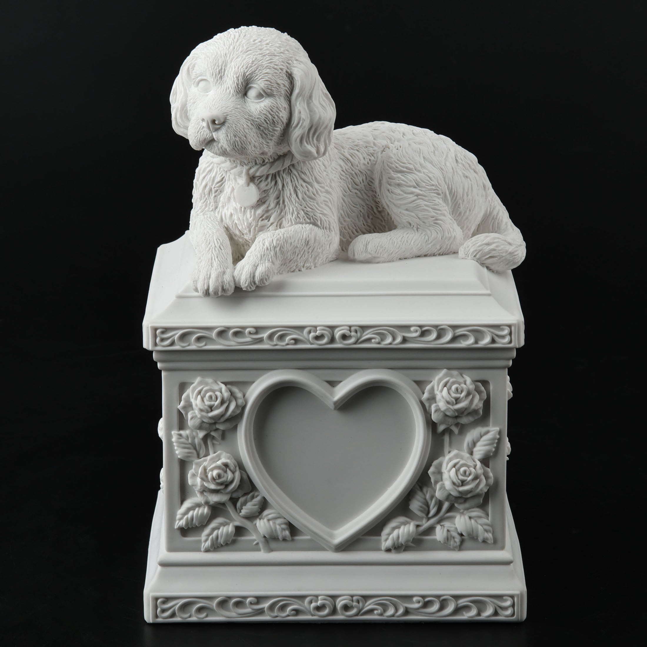 Cocker Spaniel Pet Memorial Urn 1200 ml