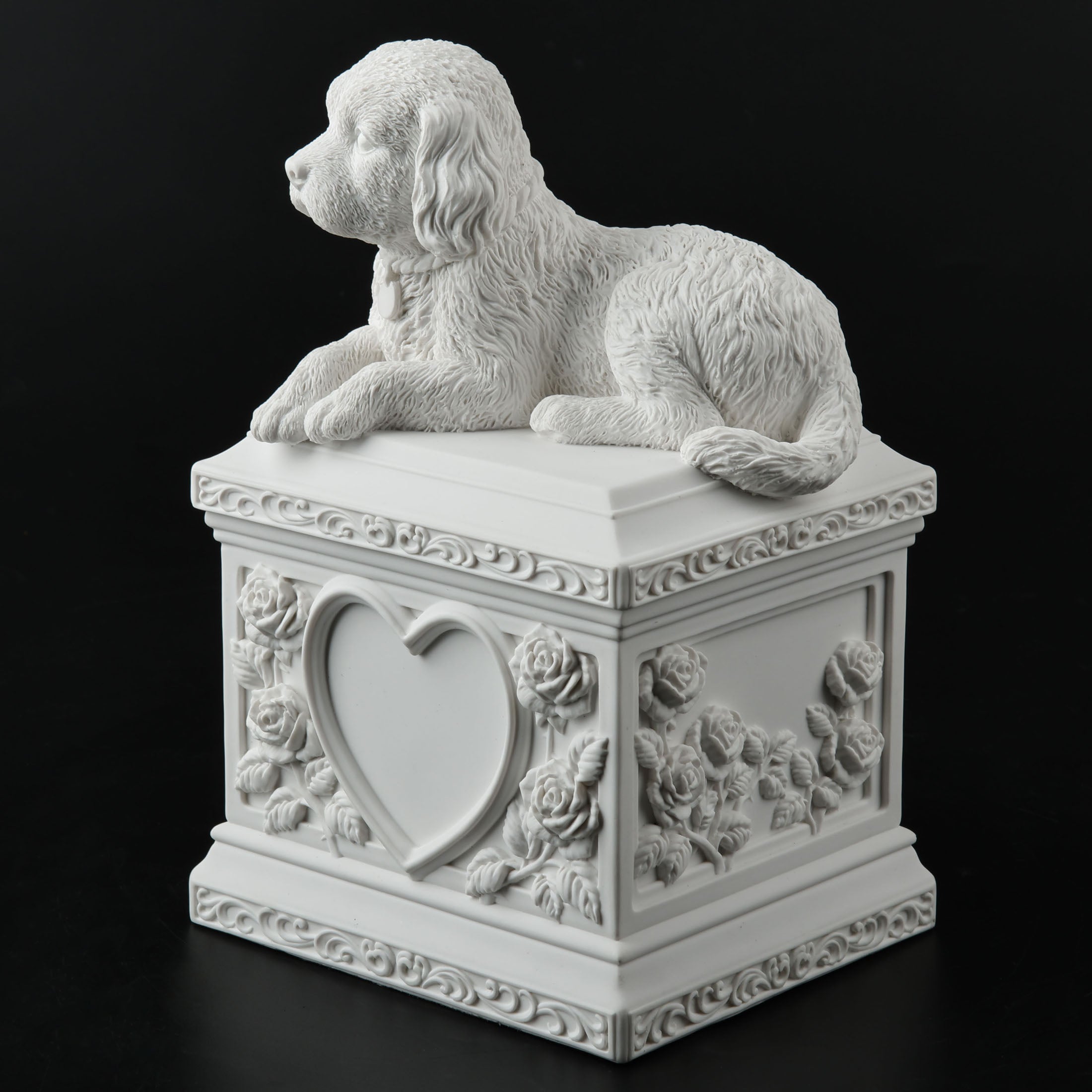 Cocker Spaniel Pet Memorial Urn 1200 ml
