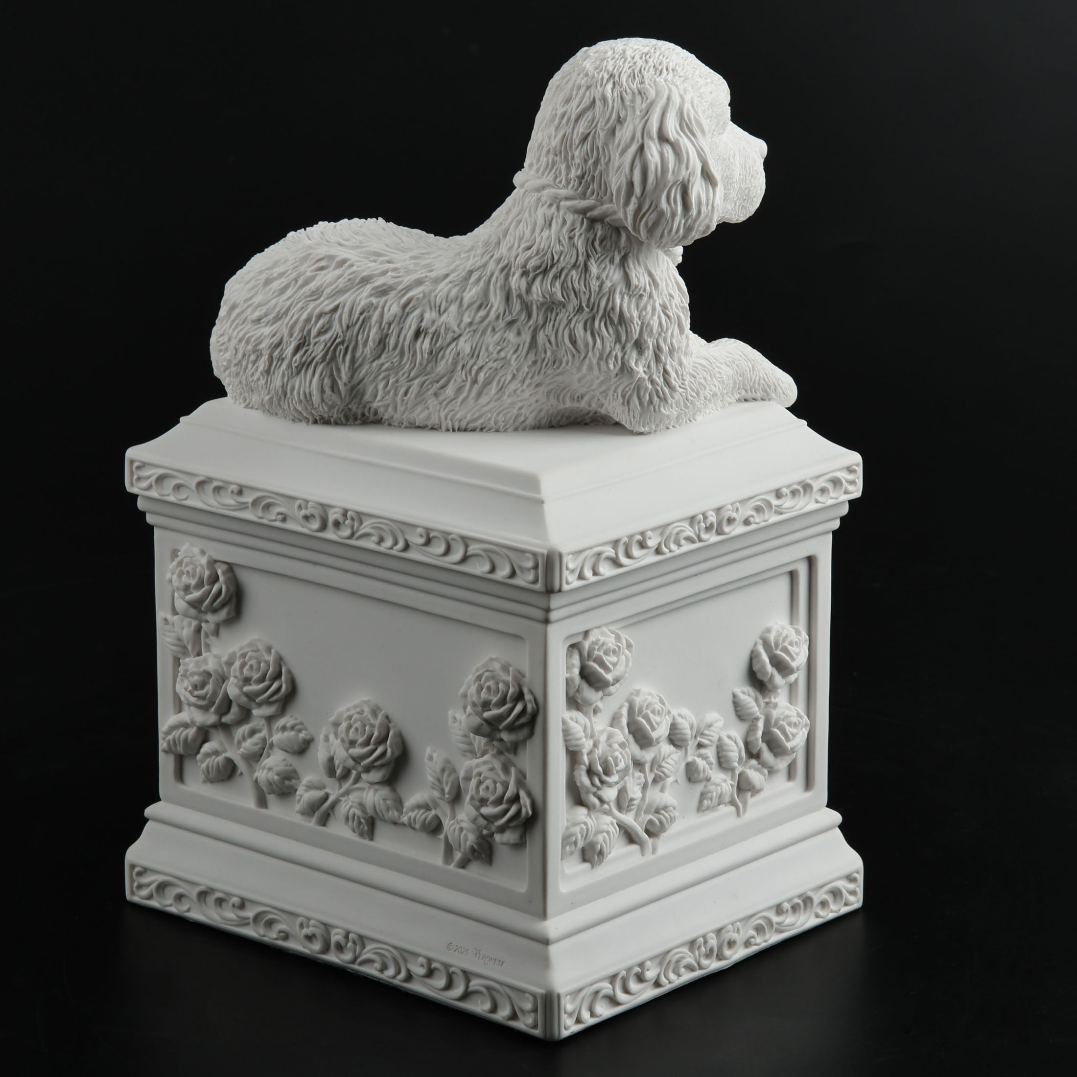 Cocker Spaniel Pet Memorial Urn 1200 ml