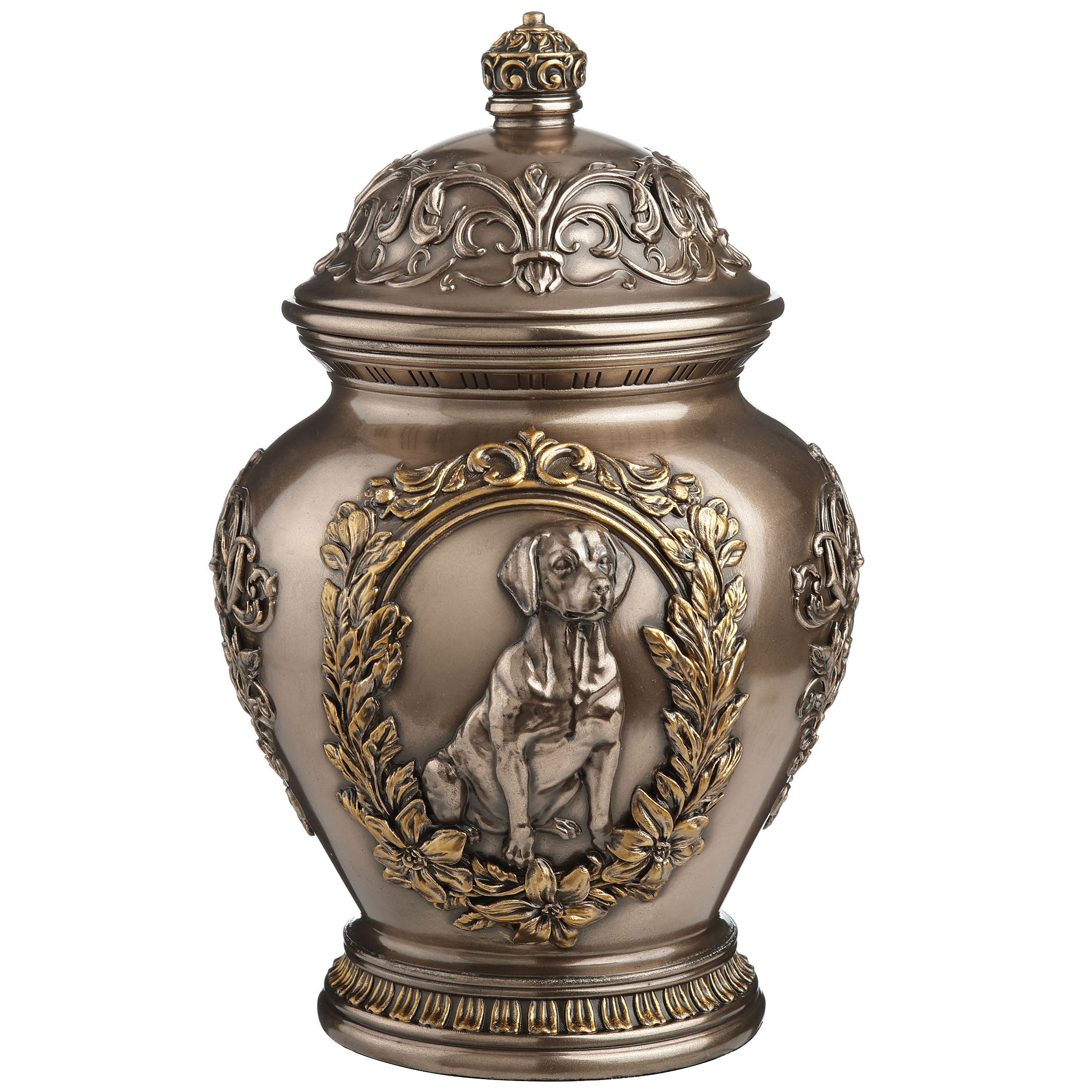 Pet Dog Remembrance Urn (830 ml)