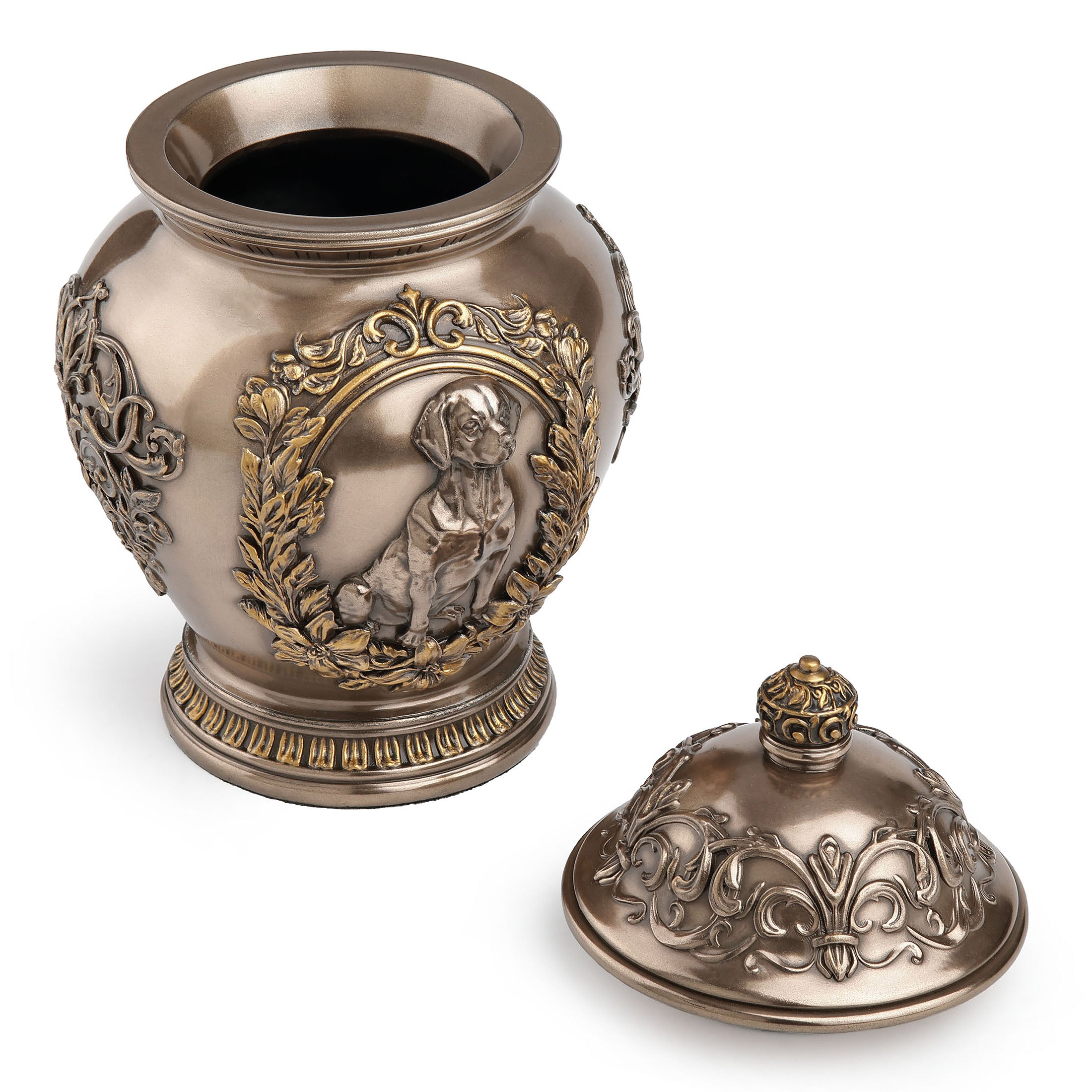 Pet Dog Remembrance Urn (830 ml)