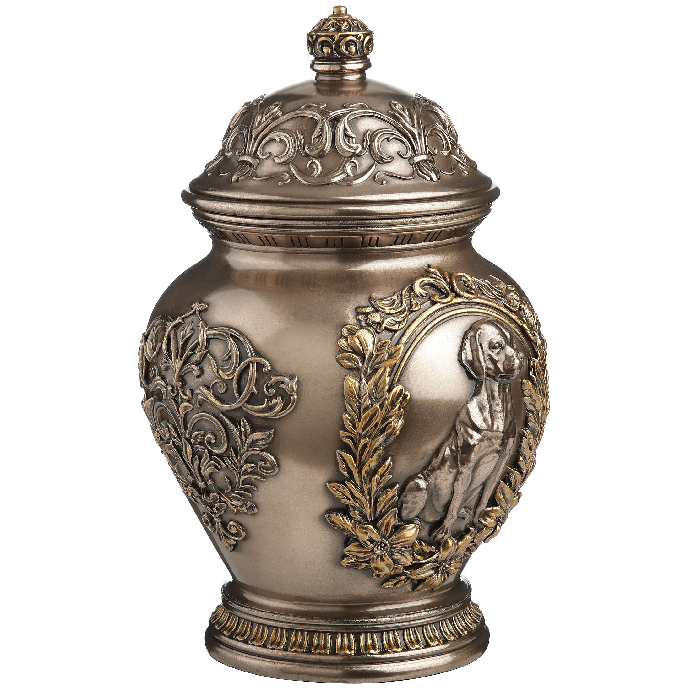 Pet Dog Remembrance Urn (830 ml)