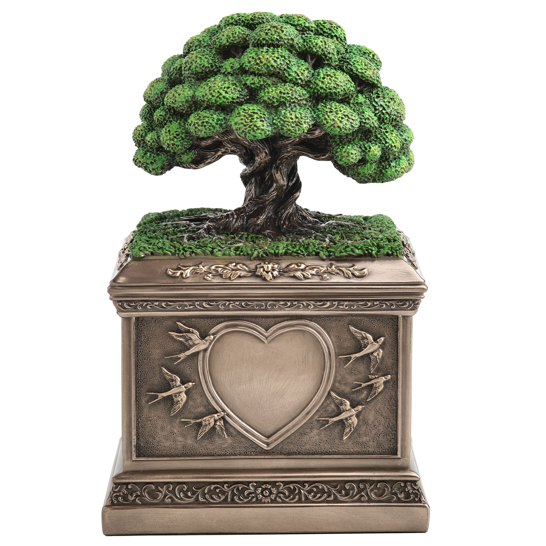 Tree Of Life Swallow Memorial Urn (1000 ml)