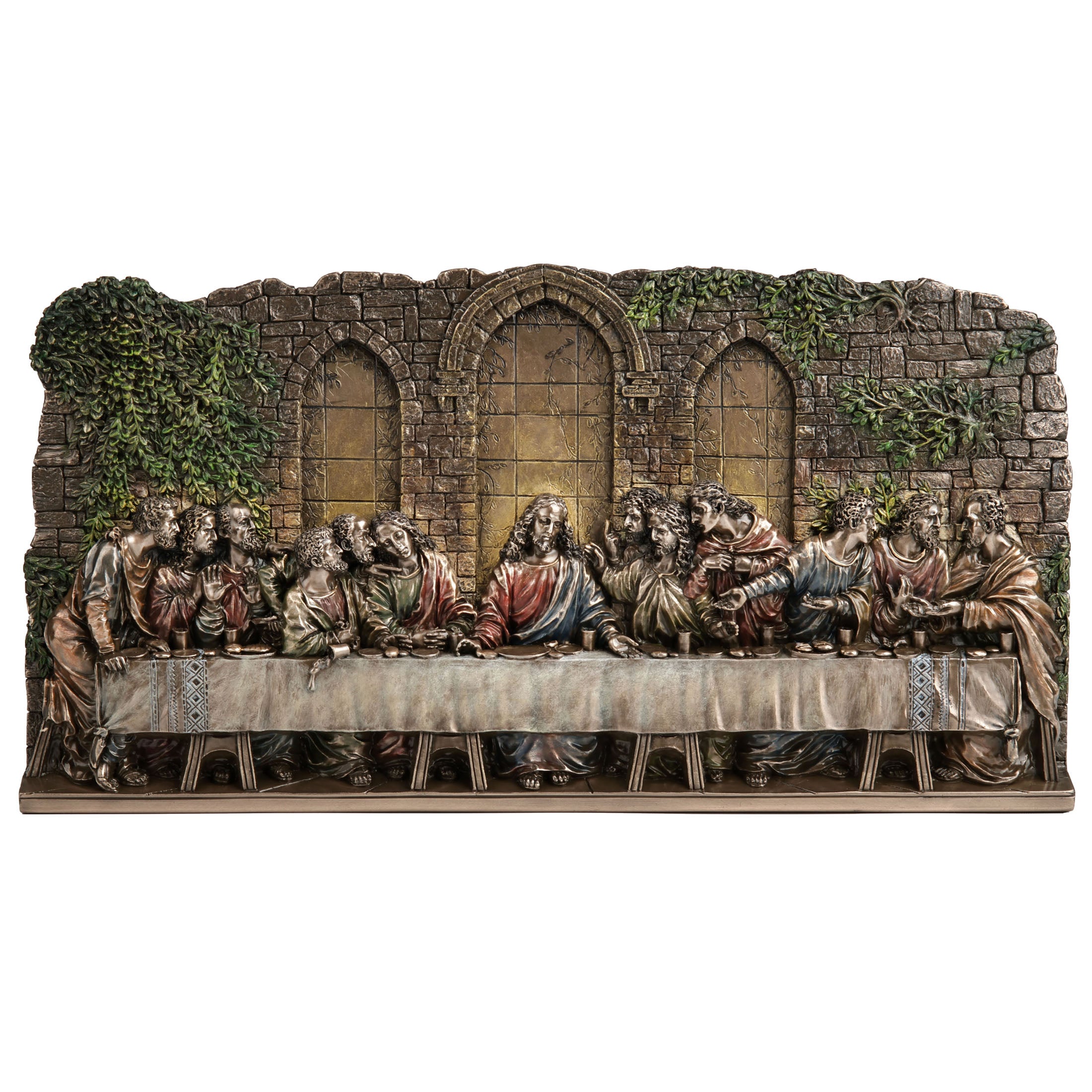 Jesus And The Last Supper Wall Plaque