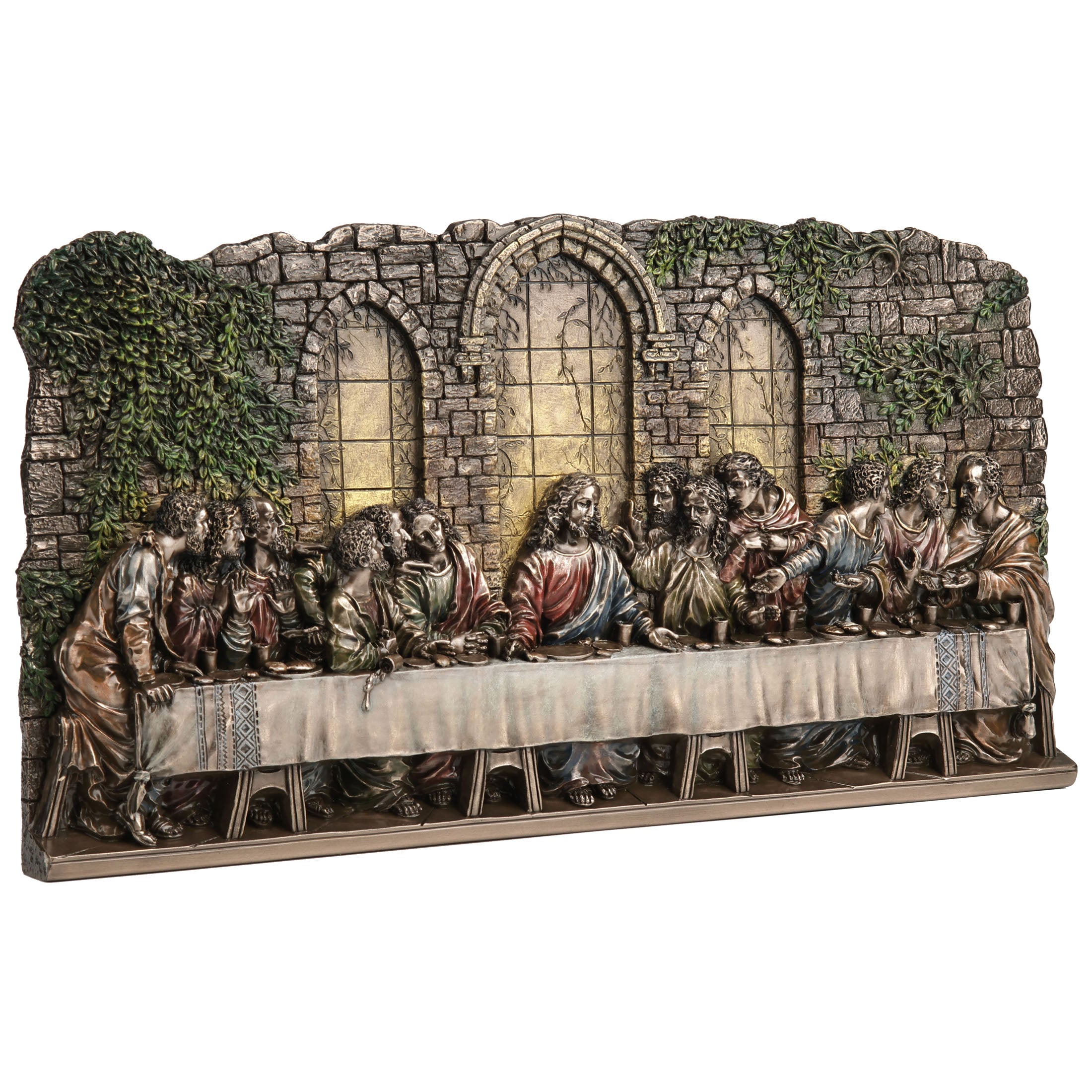 Jesus And The Last Supper Wall Plaque
