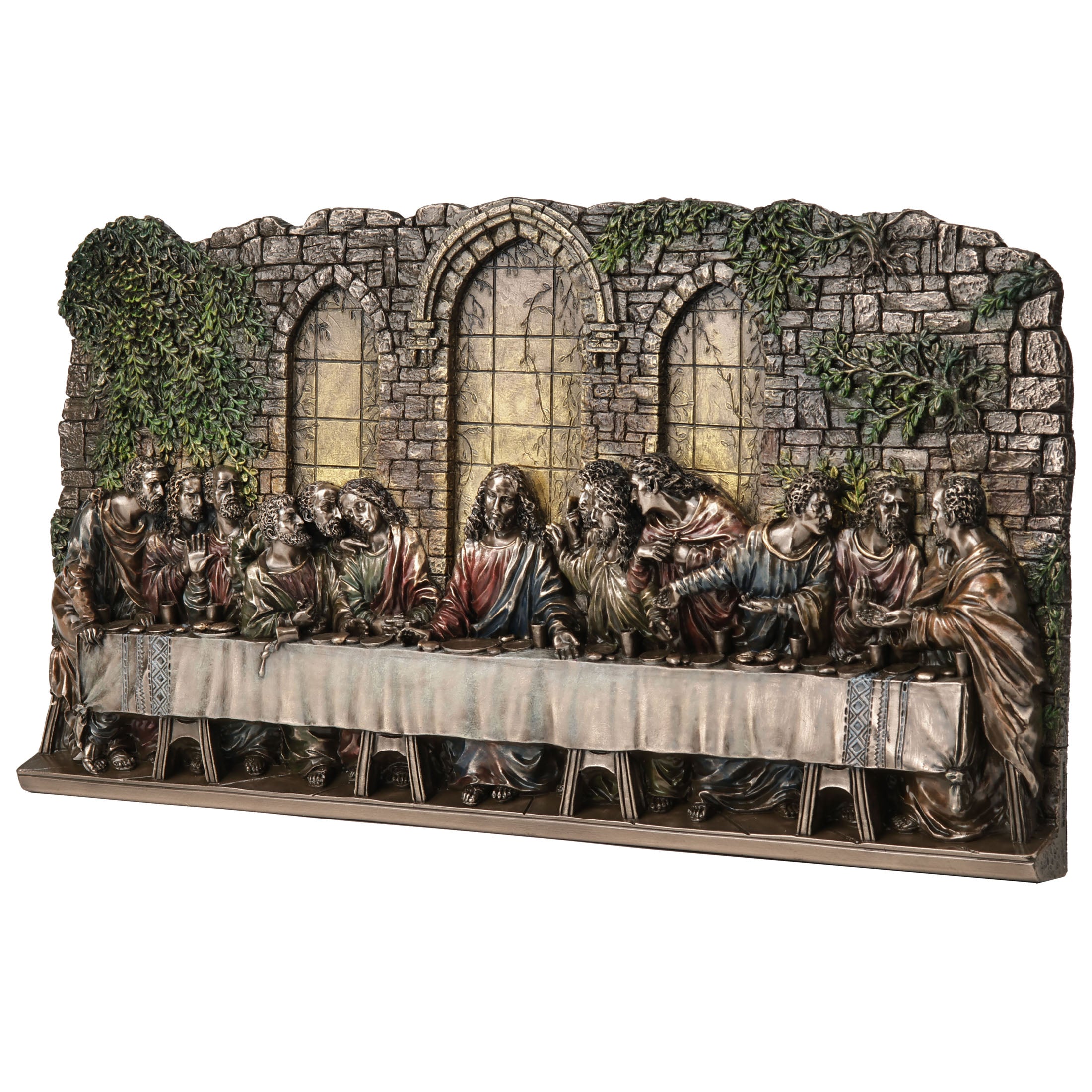 Jesus And The Last Supper Wall Plaque