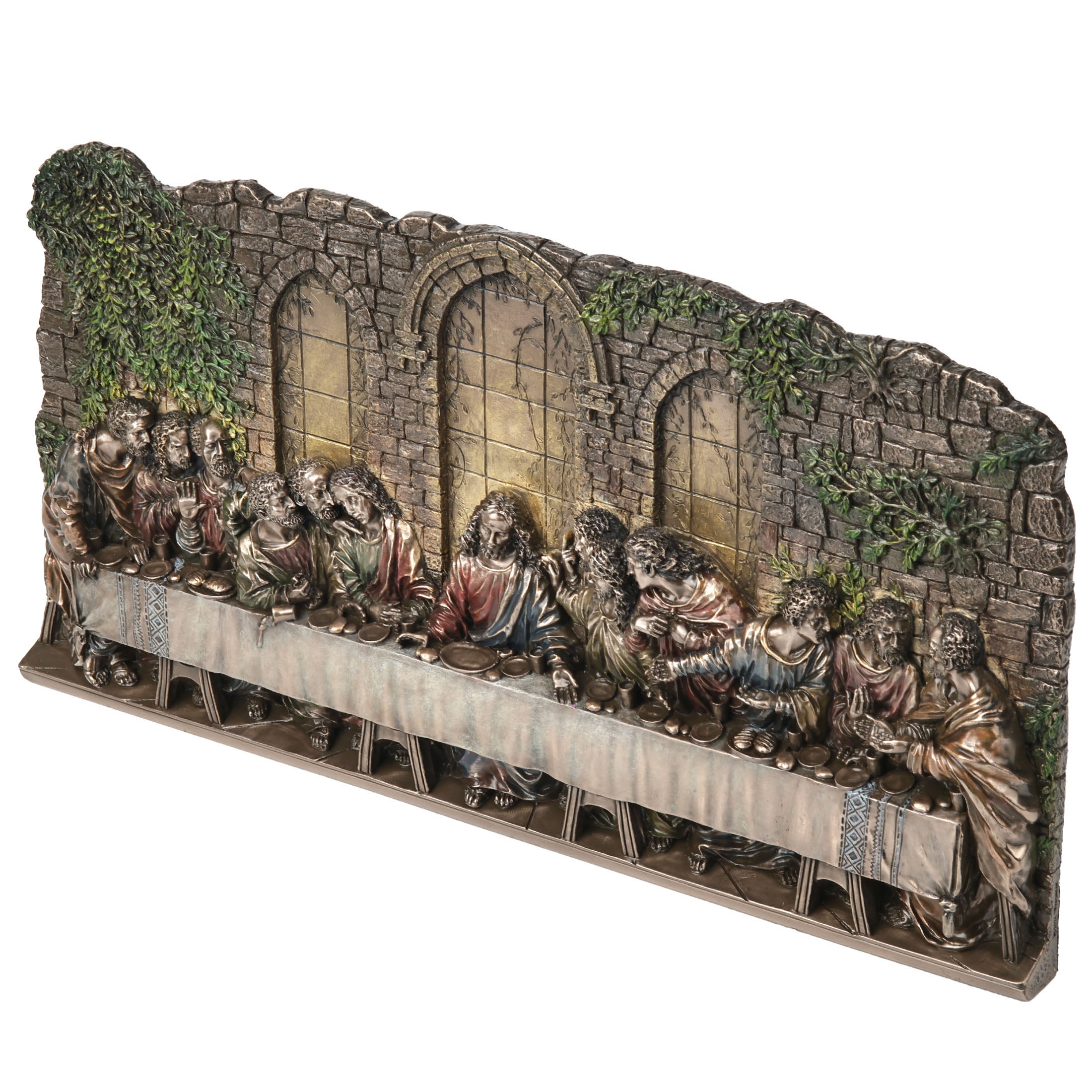Jesus And The Last Supper Wall Plaque