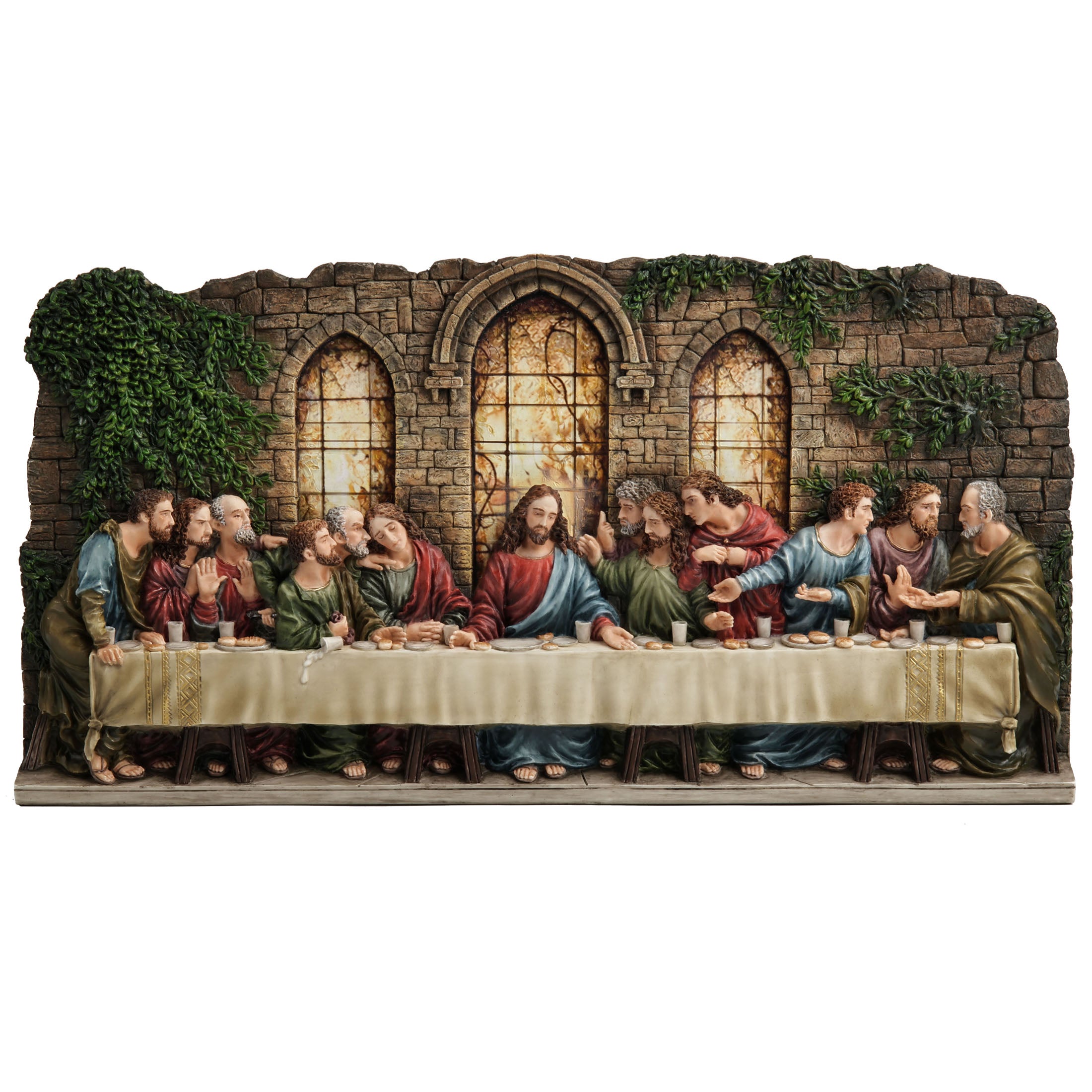 Jesus And The Last Supper Wall Plaque